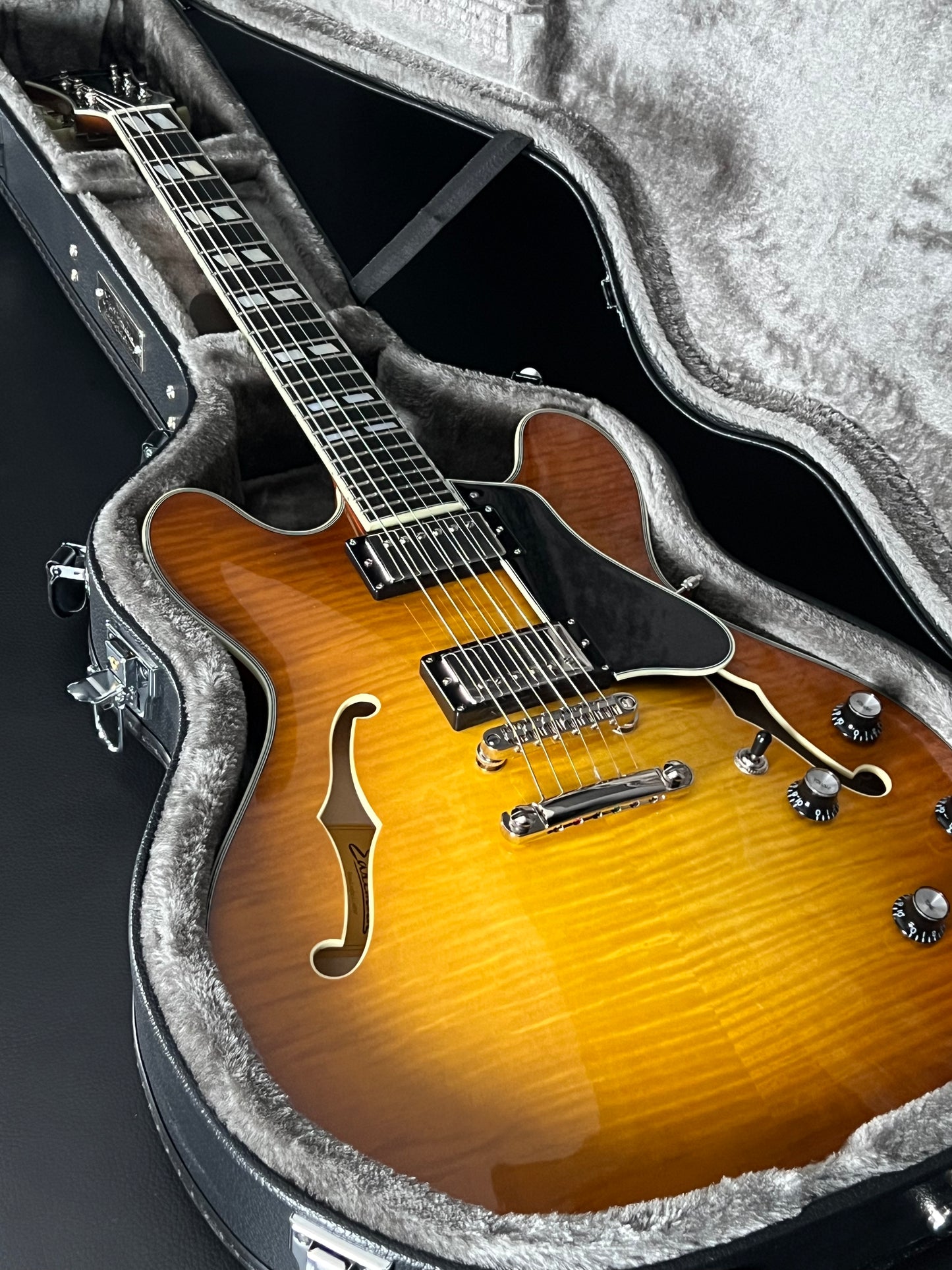 Eastman T486 Thinline Hollowbody - Goldburst