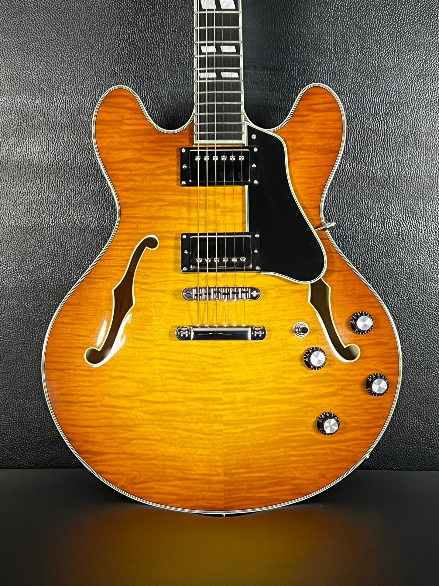 Eastman T486 Thinline Hollowbody - Goldburst