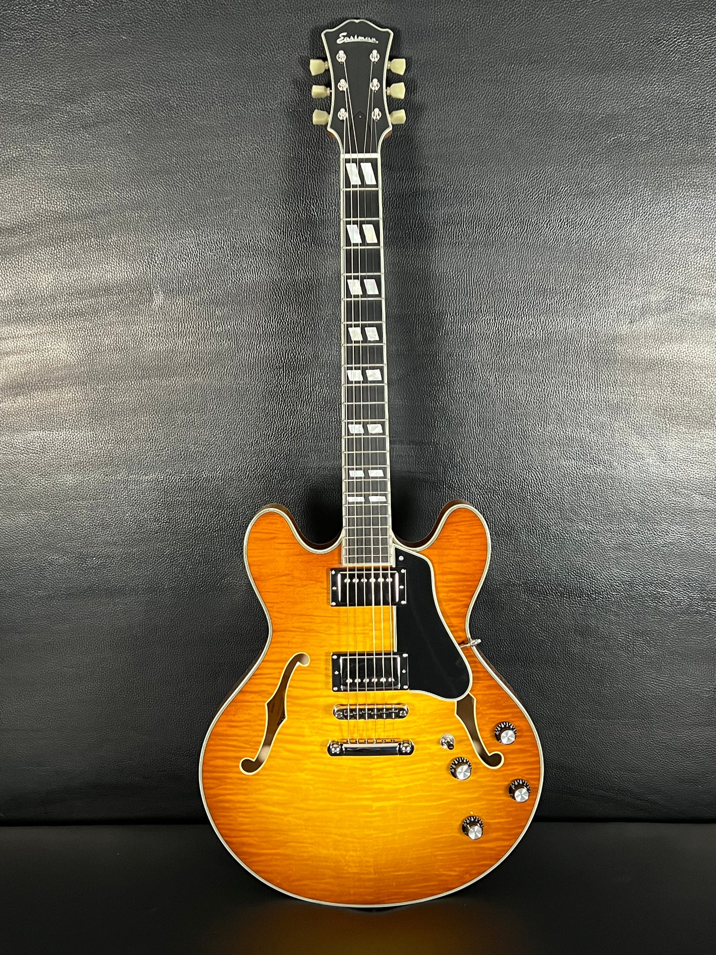 Eastman T486 Thinline Hollowbody - Goldburst