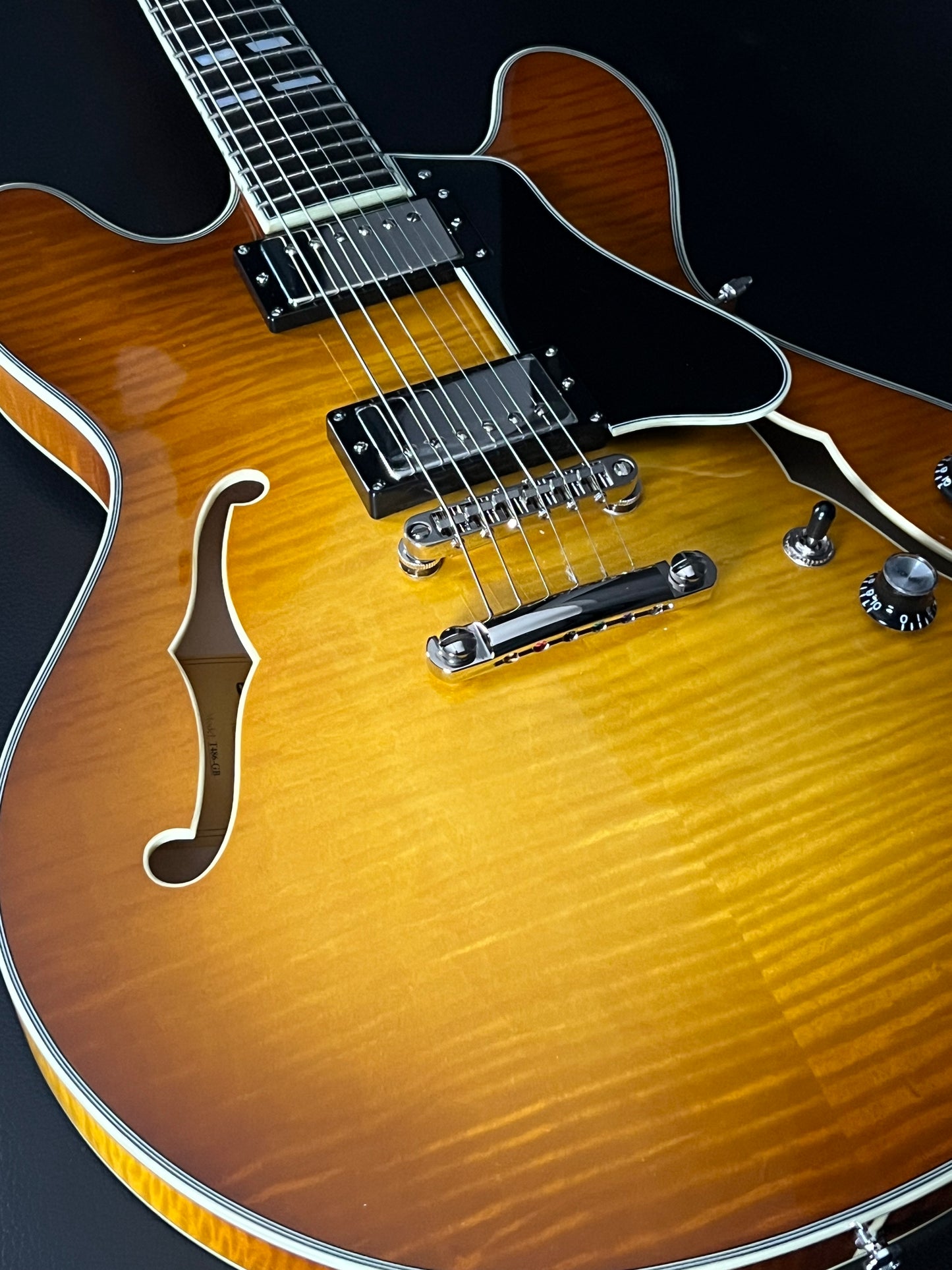 Eastman T486 Thinline Hollowbody - Goldburst