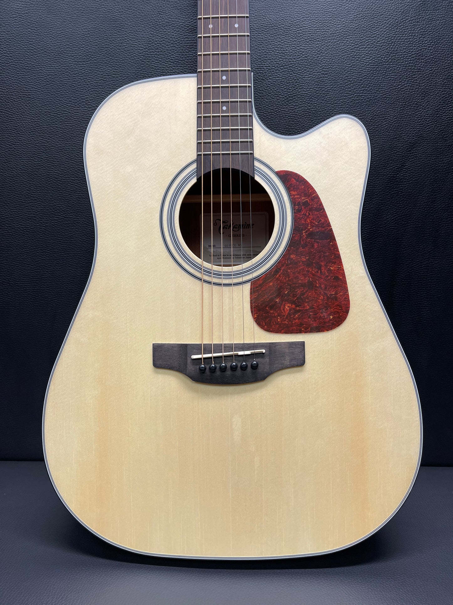 Takamine Acoustic-Electric Dreadnought S/N GD10CE-NS