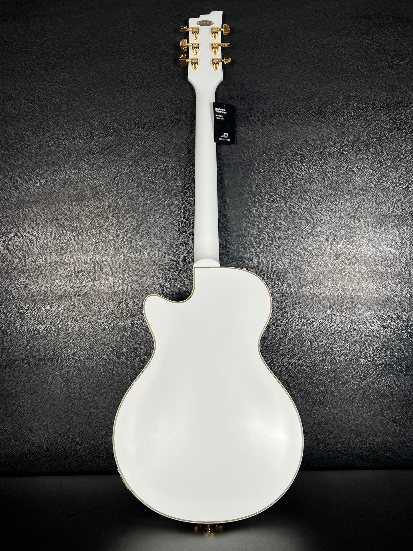 Duesenberg Starplayer TV Velvet Series - White
