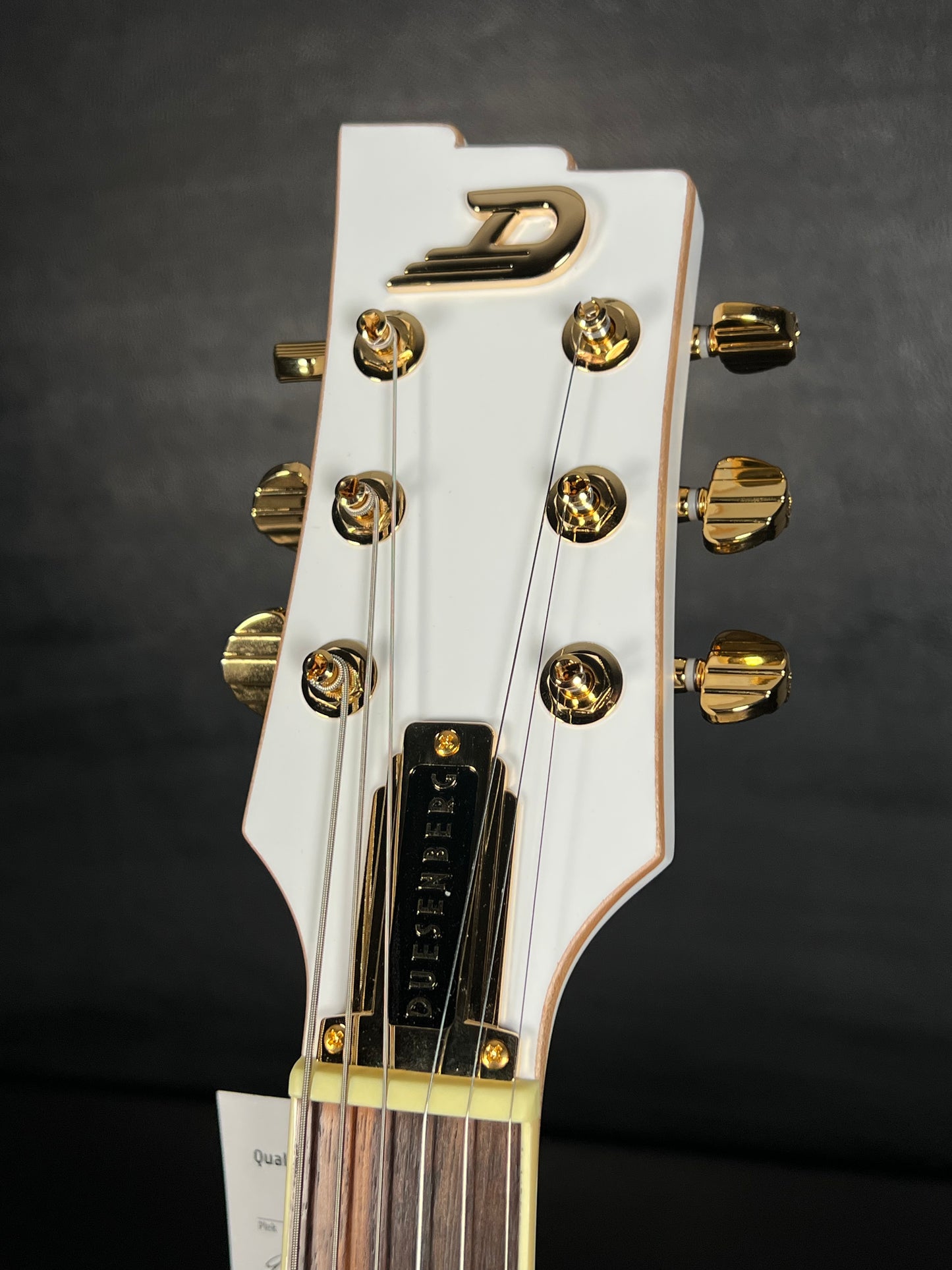 Duesenberg Starplayer TV Velvet Series - White