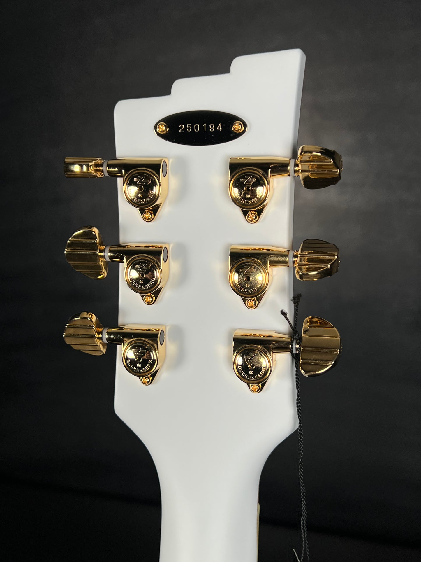 Duesenberg Starplayer TV Velvet Series - White