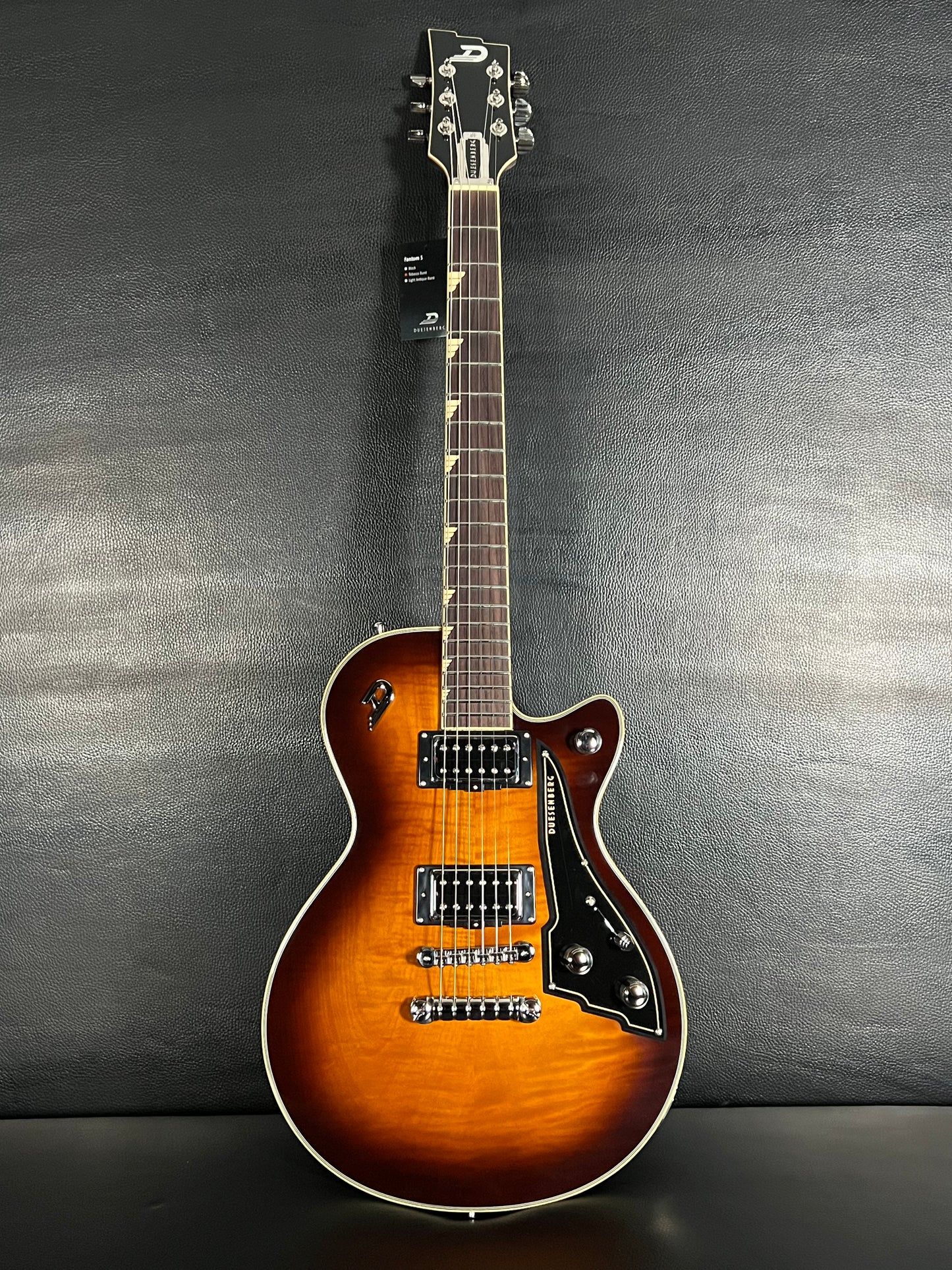 Duesenberg Fantom Series S - Tobacco Burst