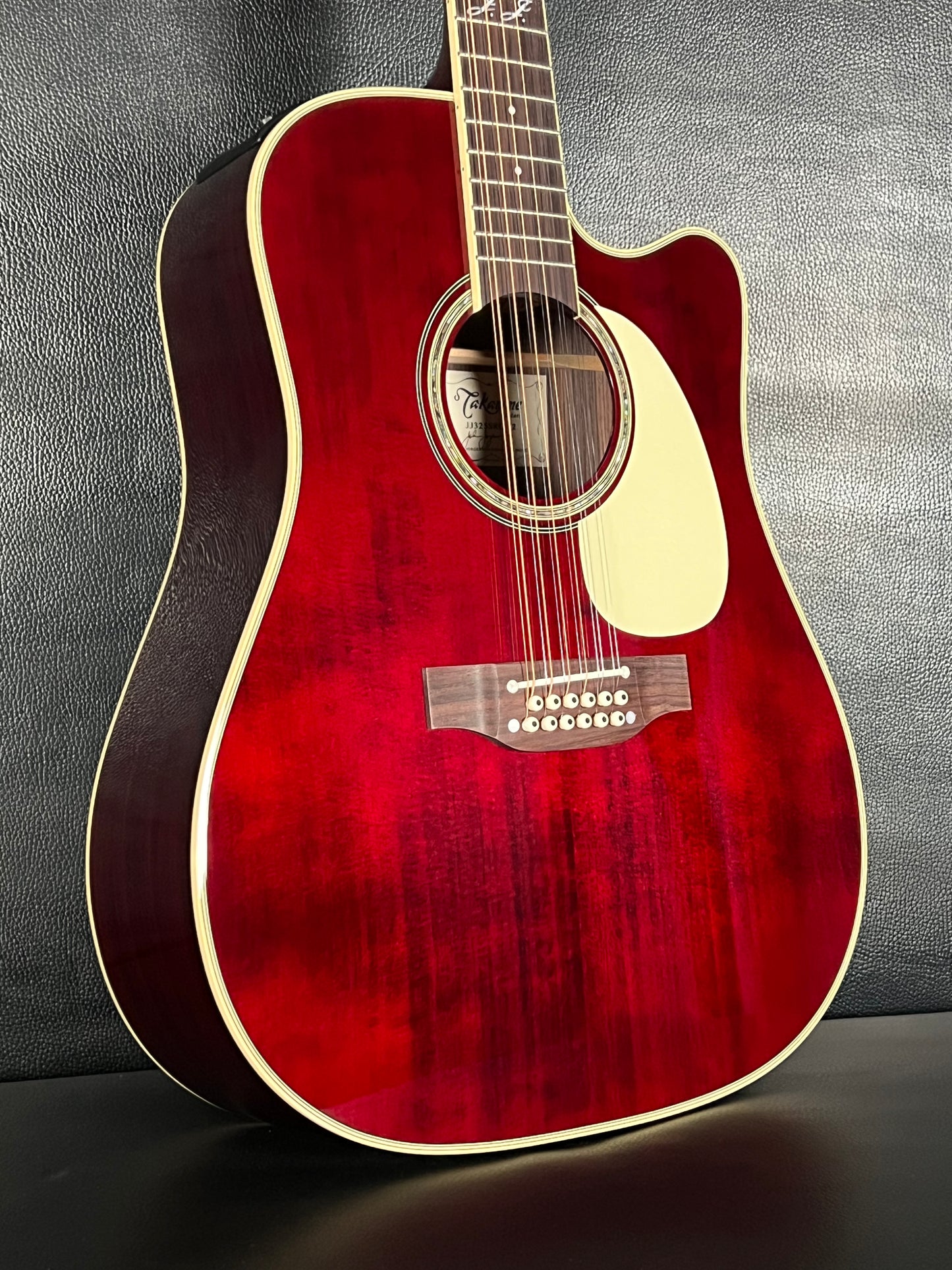 Takamine John Jorgenson Signature 12-String - Gloss Wine Red