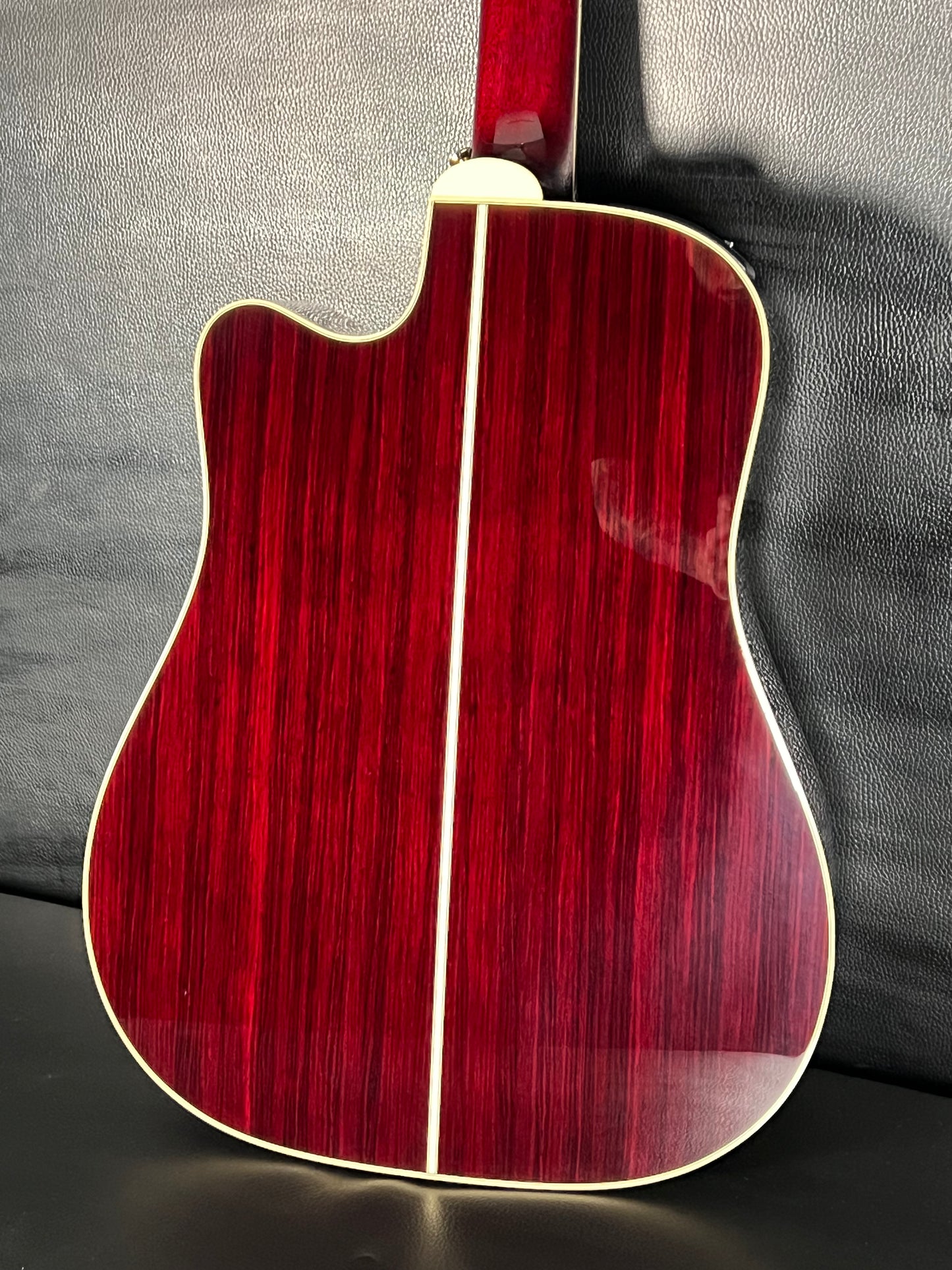 Takamine John Jorgenson Signature 12-String - Gloss Wine Red