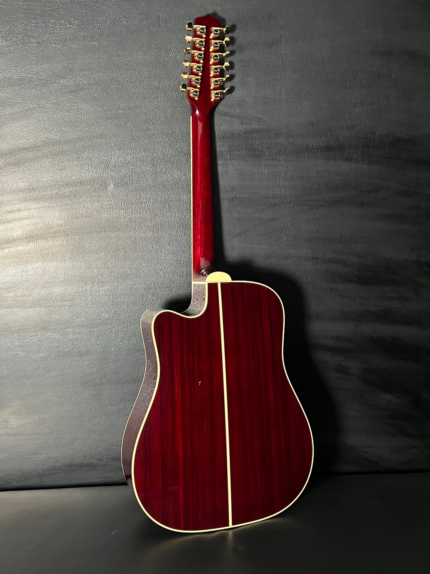 Takamine John Jorgenson Signature 12-String - Gloss Wine Red