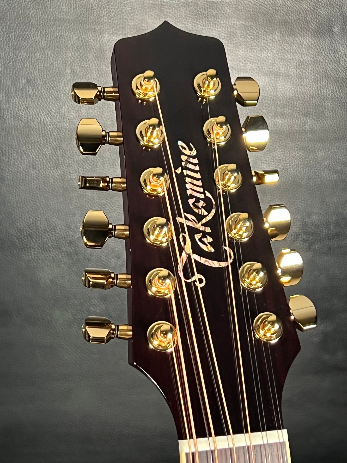 Takamine John Jorgenson Signature 12-String - Gloss Wine Red