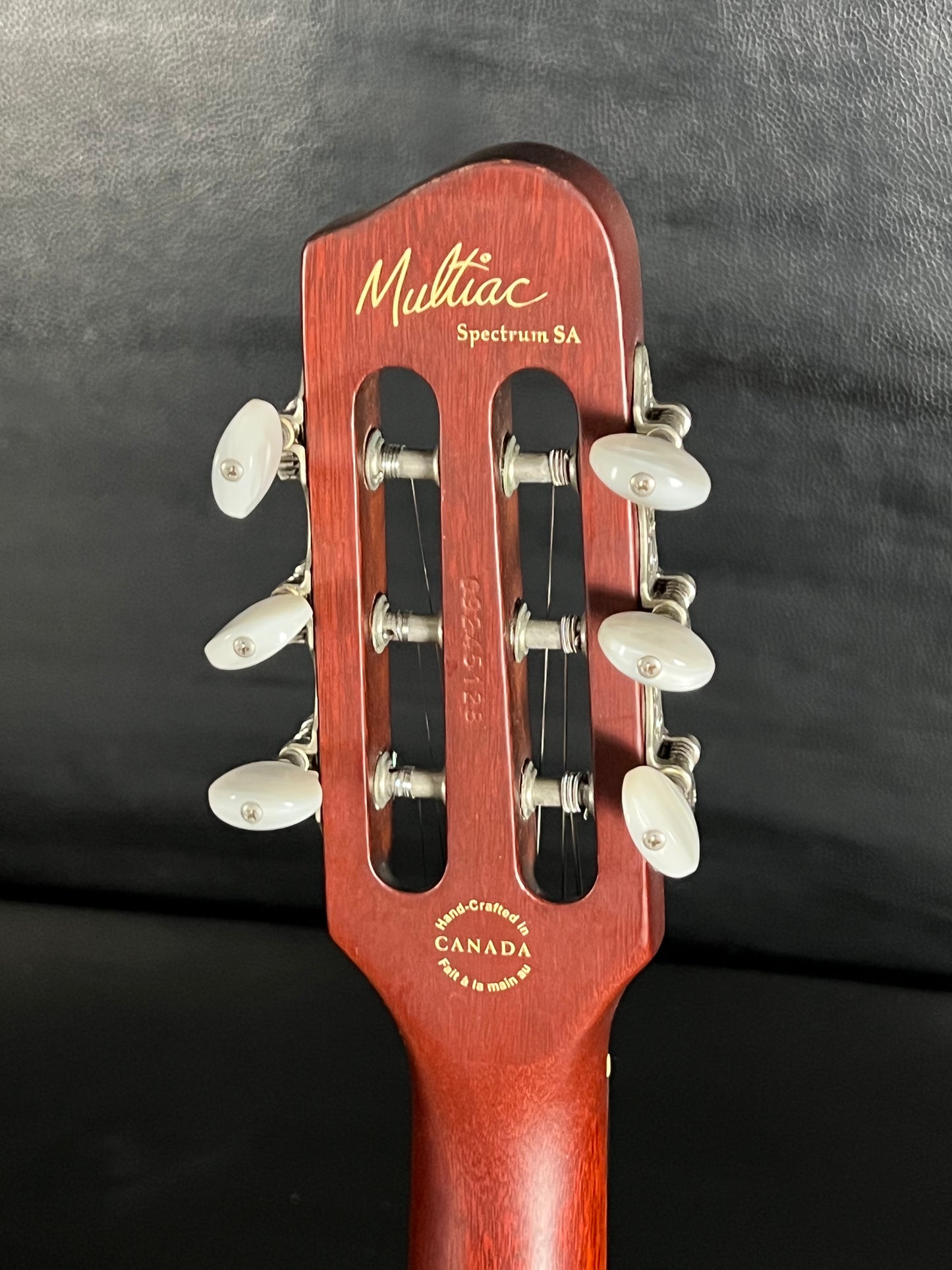 Godin Multiac Spectrum Steel - Natural HG (PRE-OWNED)