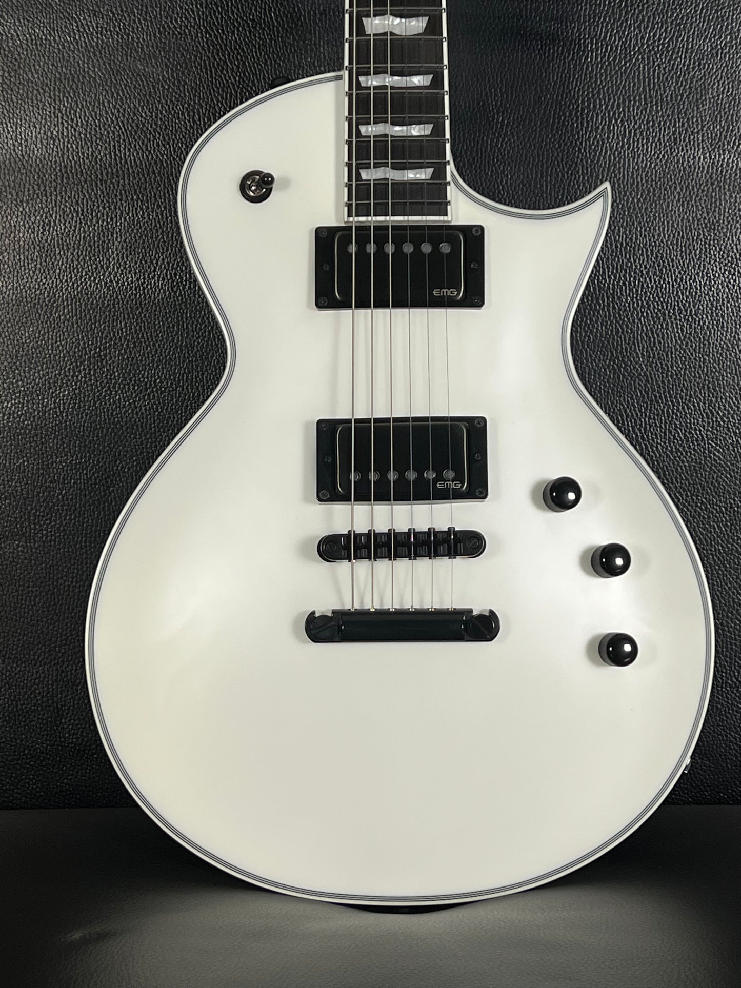 ESP Guitars E-II Eclipse - Snow White Satin (PRE-OWNED)