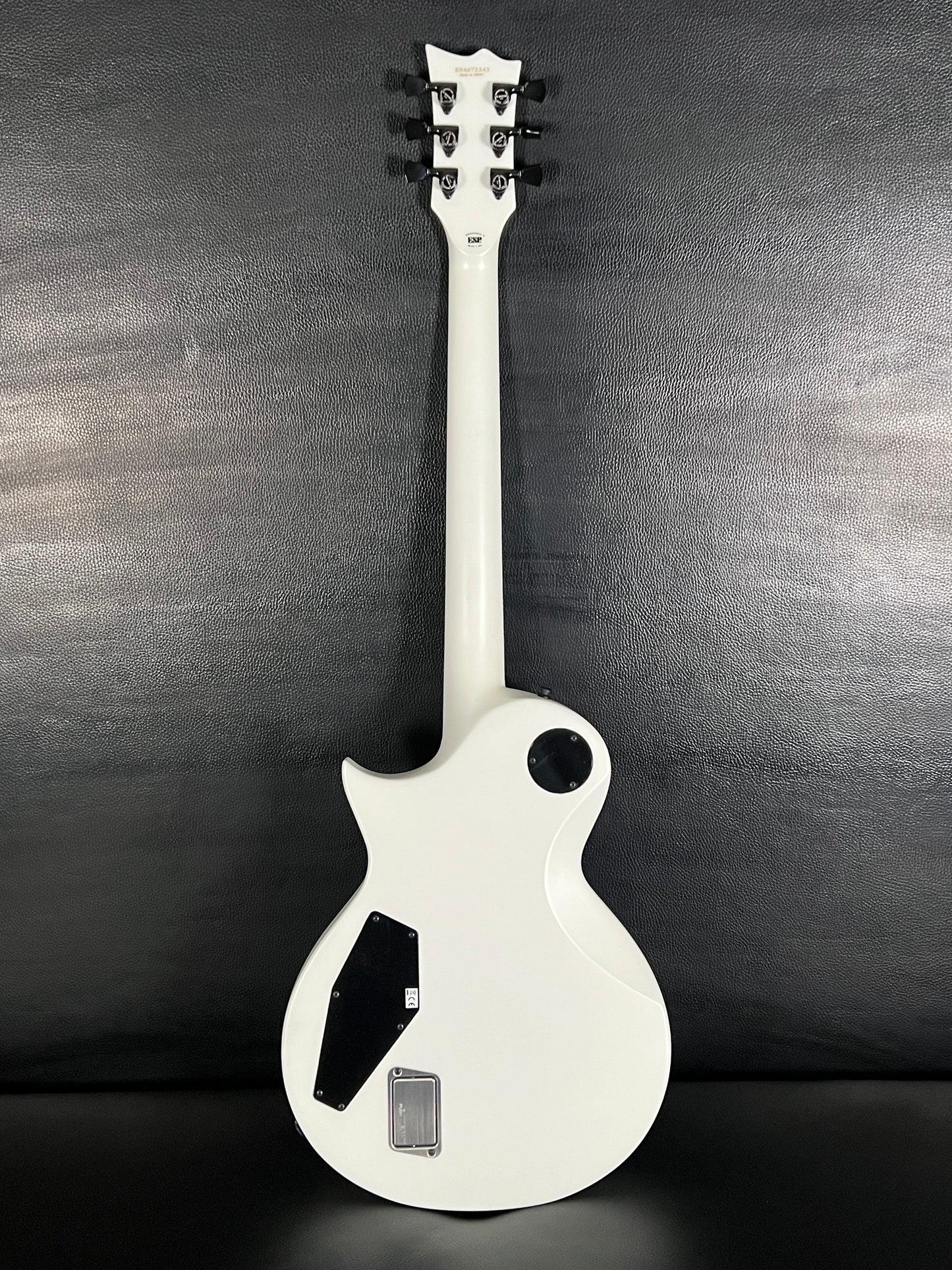ESP Guitars E-II Eclipse - Snow White Satin (PRE-OWNED)