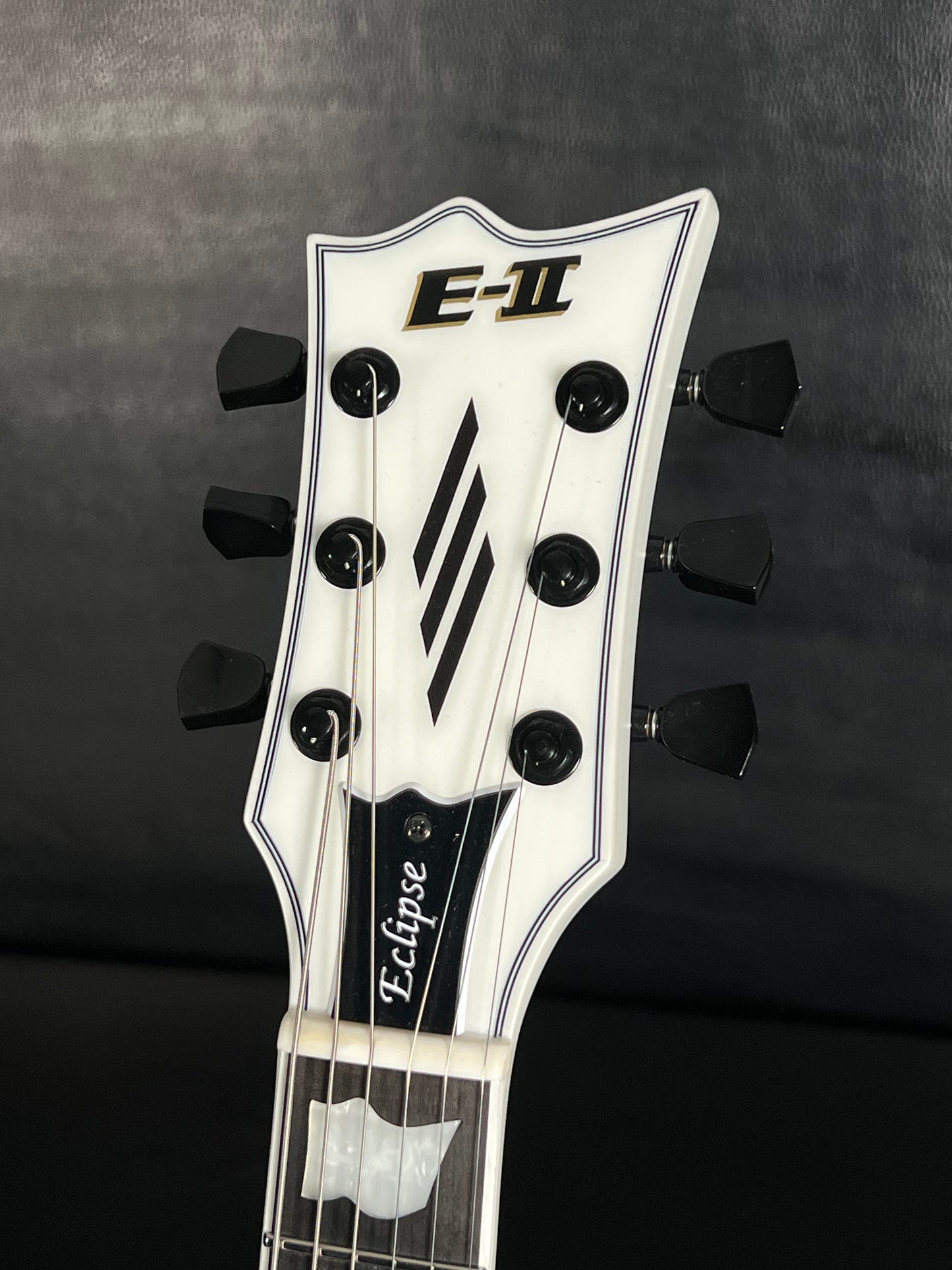 ESP Guitars E-II Eclipse - Snow White Satin (PRE-OWNED)