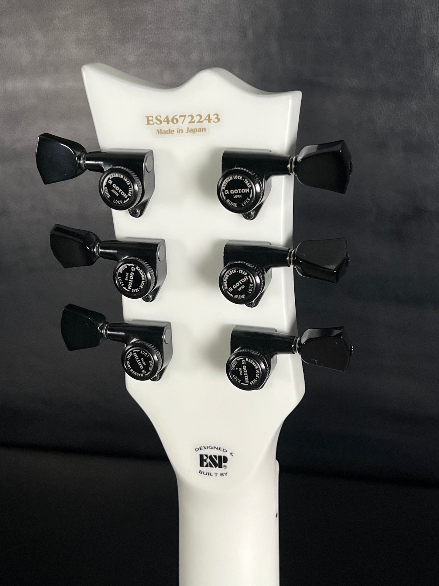 ESP Guitars E-II Eclipse - Snow White Satin (PRE-OWNED)