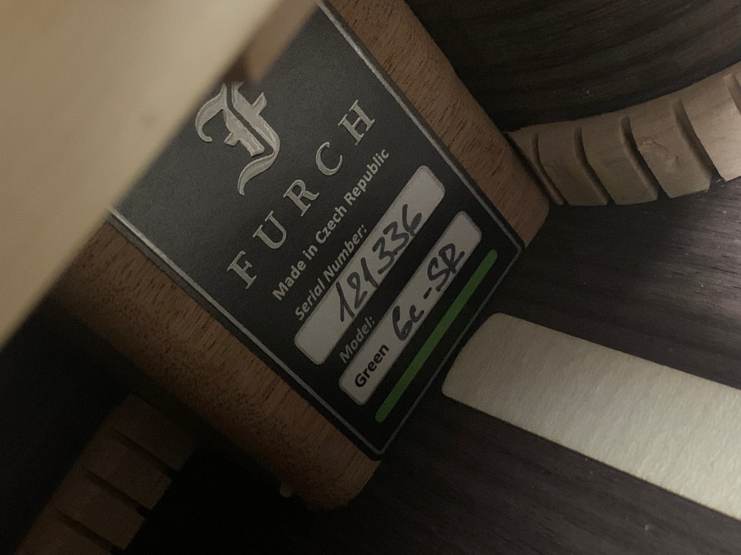 Furch Green Gc-SR SPE #121336