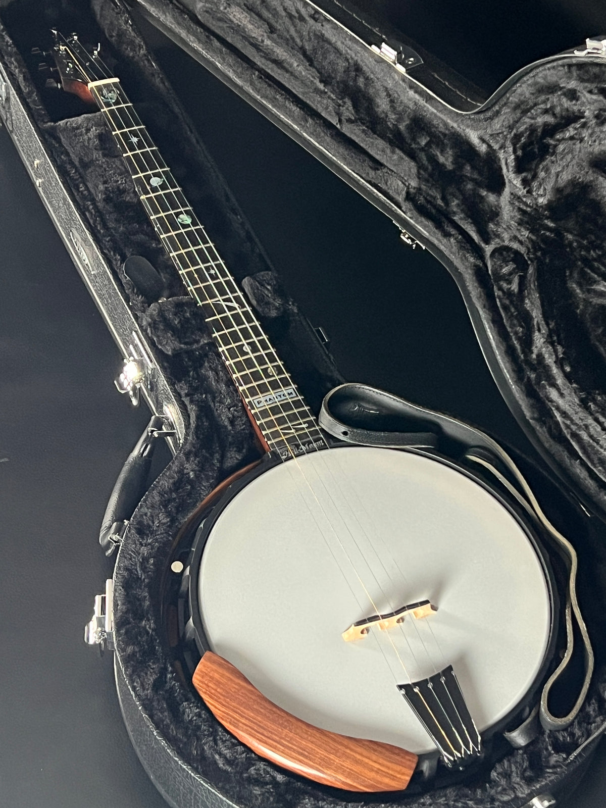 Nechville Phantom Heli-Mount 5-String Banjo (PRE-OWNED)