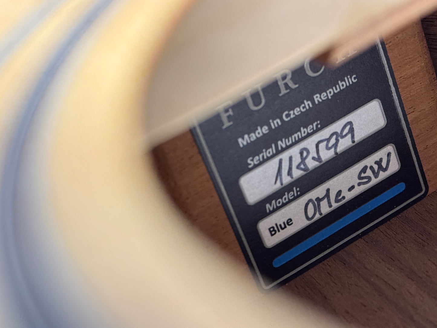 Furch Blue OMc-SW (PRE-OWNED)