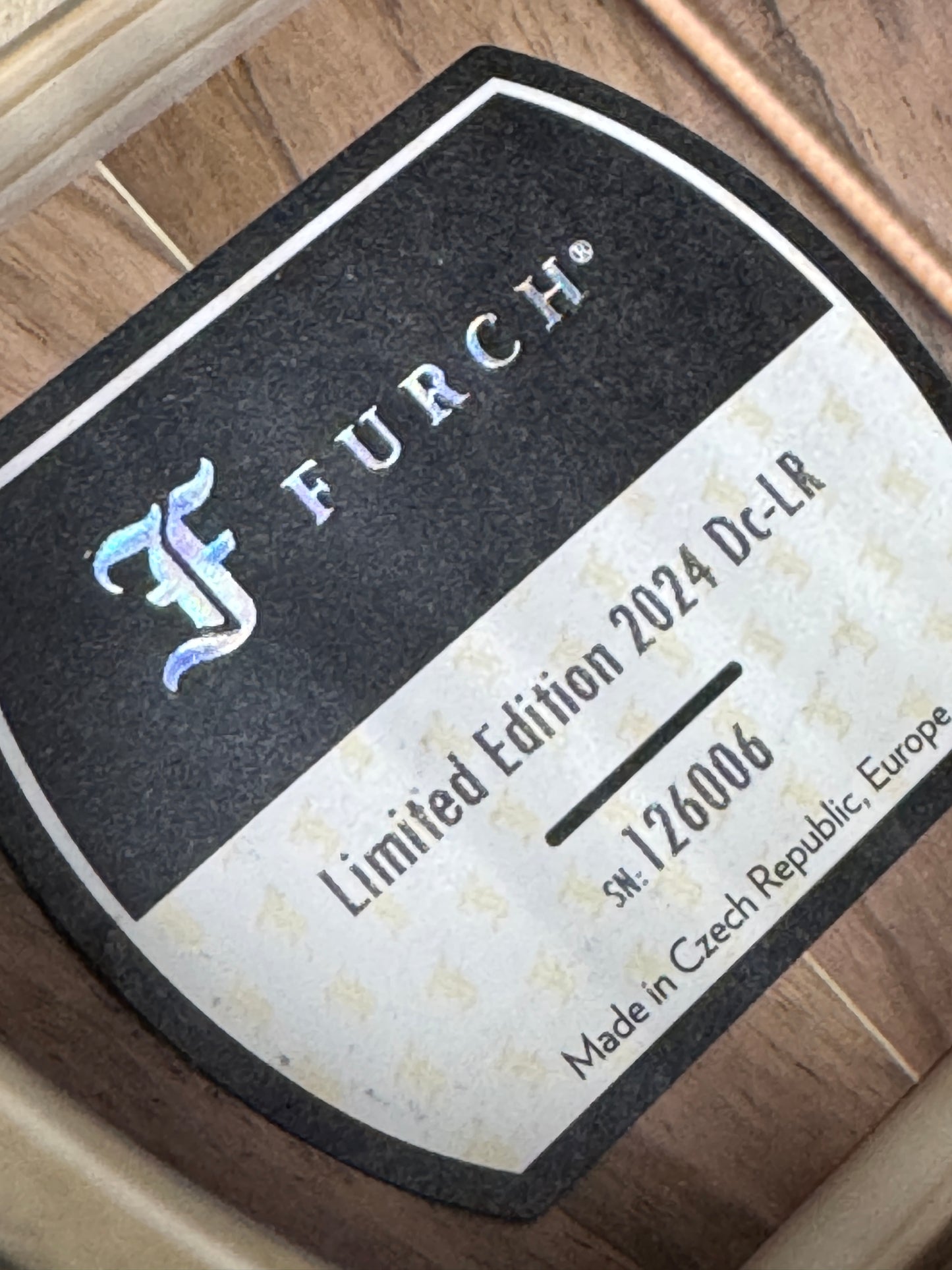 Furch Limited Edition 2024 Dc-LR #126006