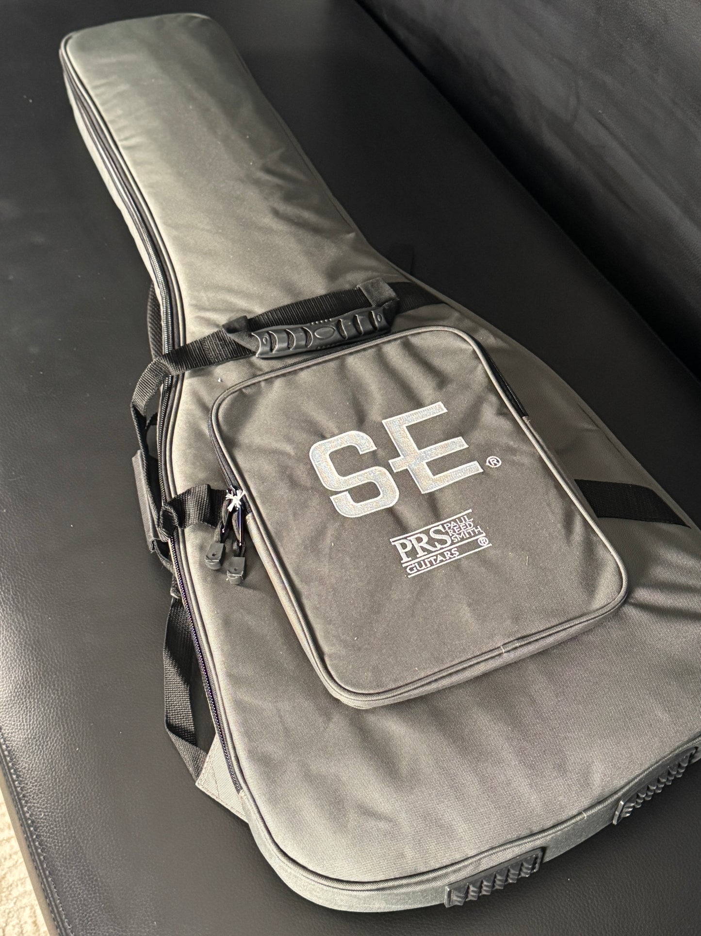 PRS SE Silver Sky Maple Moon White