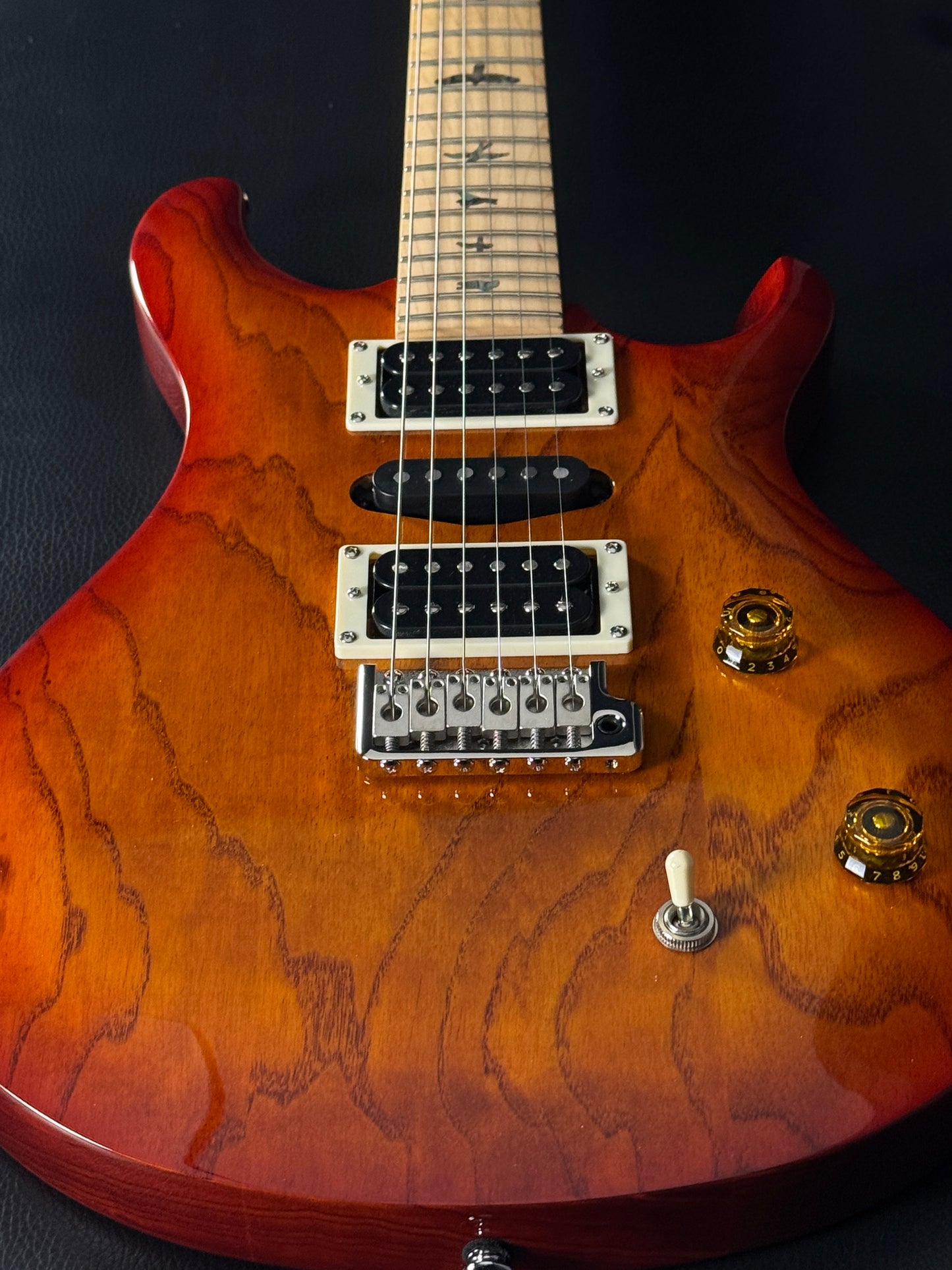 PRS SE Swamp Ash Special Electric Guitar Vintage Sunburst