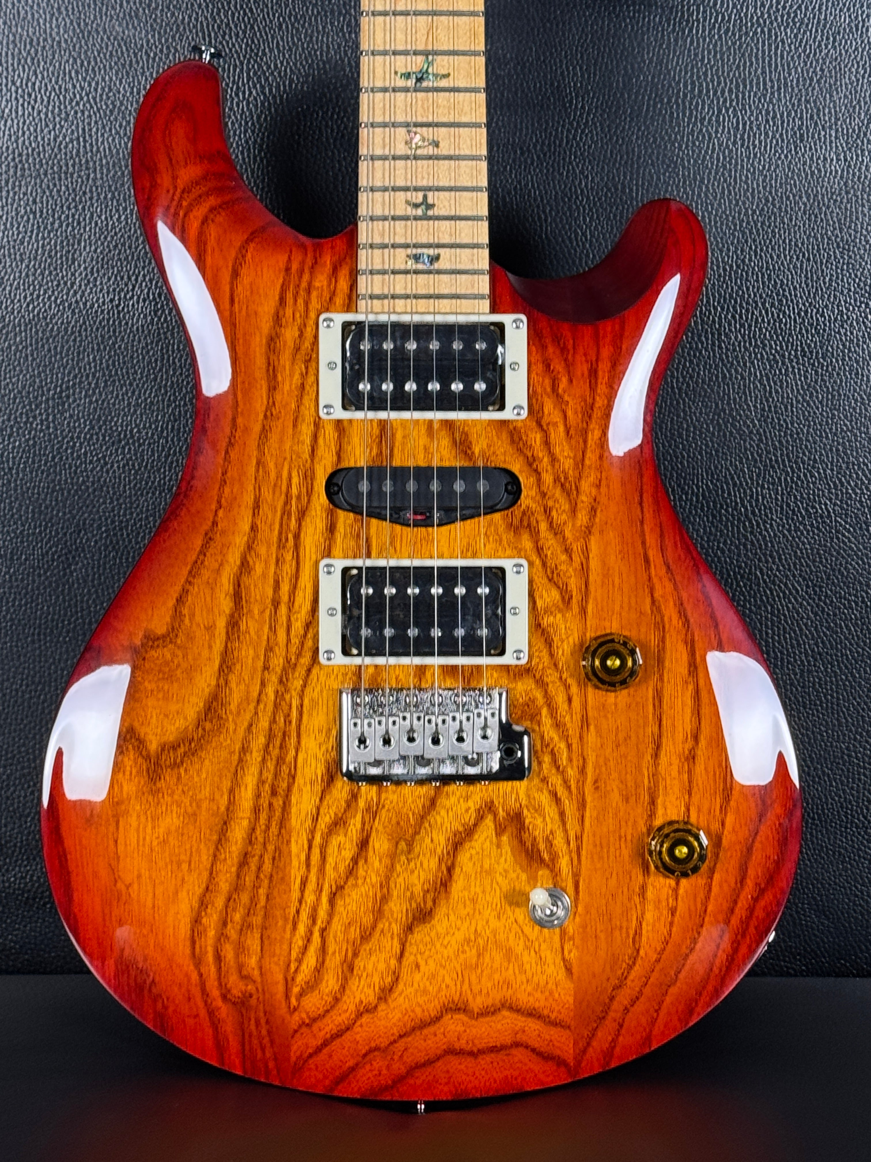 PRS SE Swamp Ash Special Electric Guitar Vintage Sunburst – Guitar