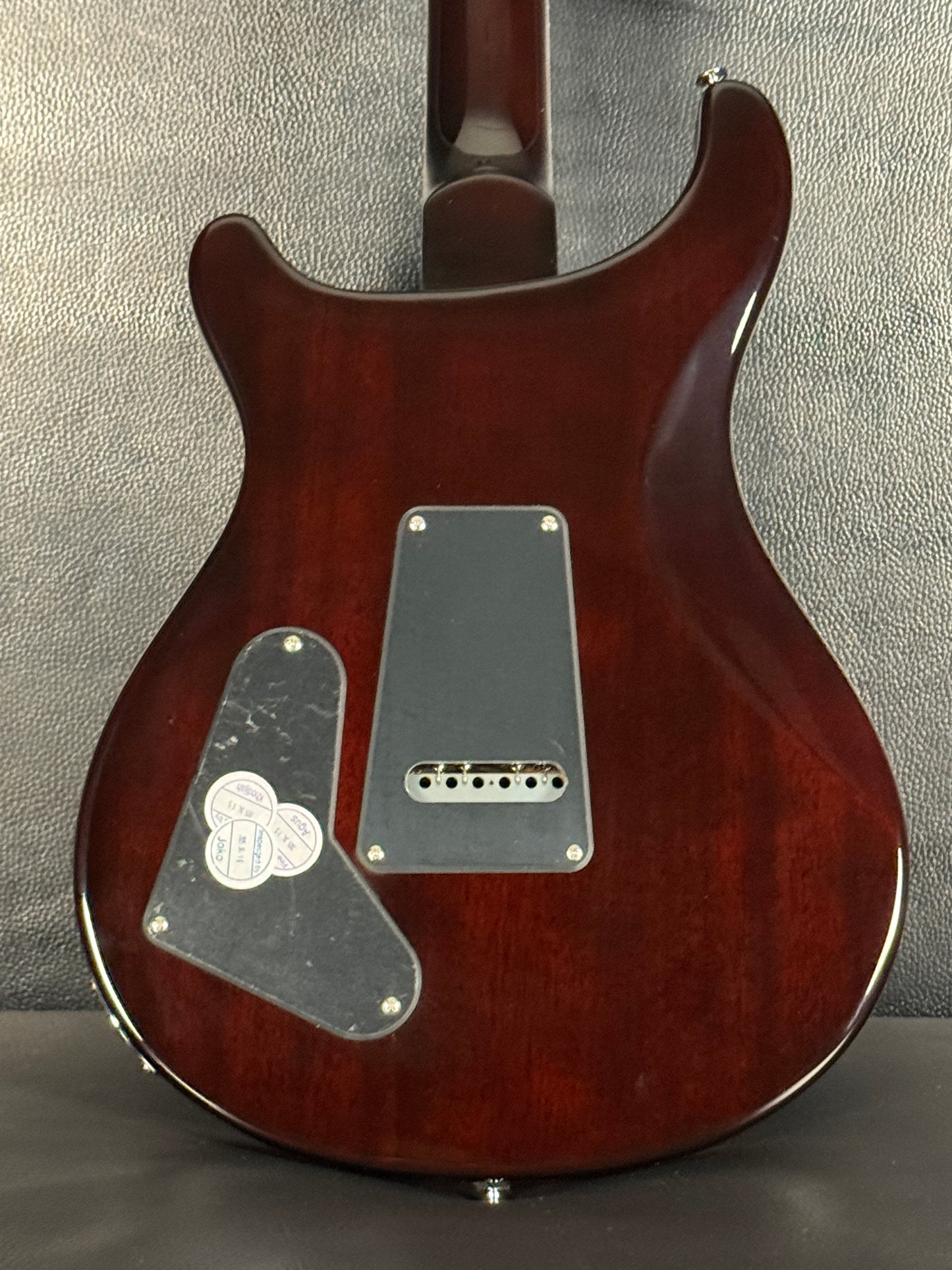 PRS SE Special Semi-Hollow Orange Tiger Smokeburst