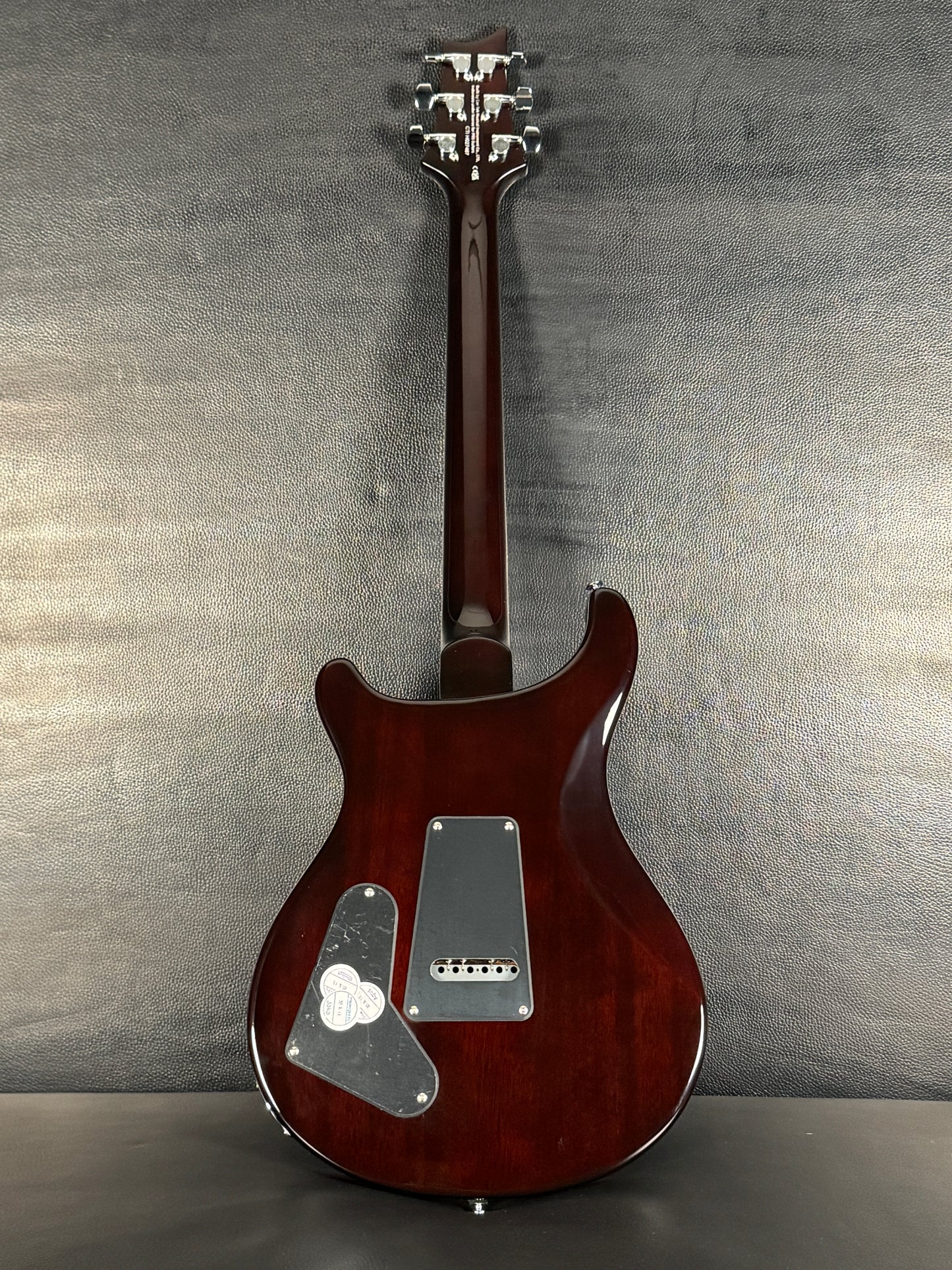 PRS SE Special Semi-Hollow Orange Tiger Smokeburst