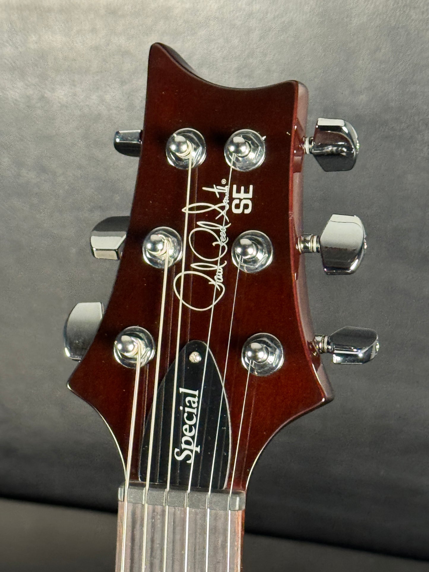 PRS SE Special Semi-Hollow Orange Tiger Smokeburst
