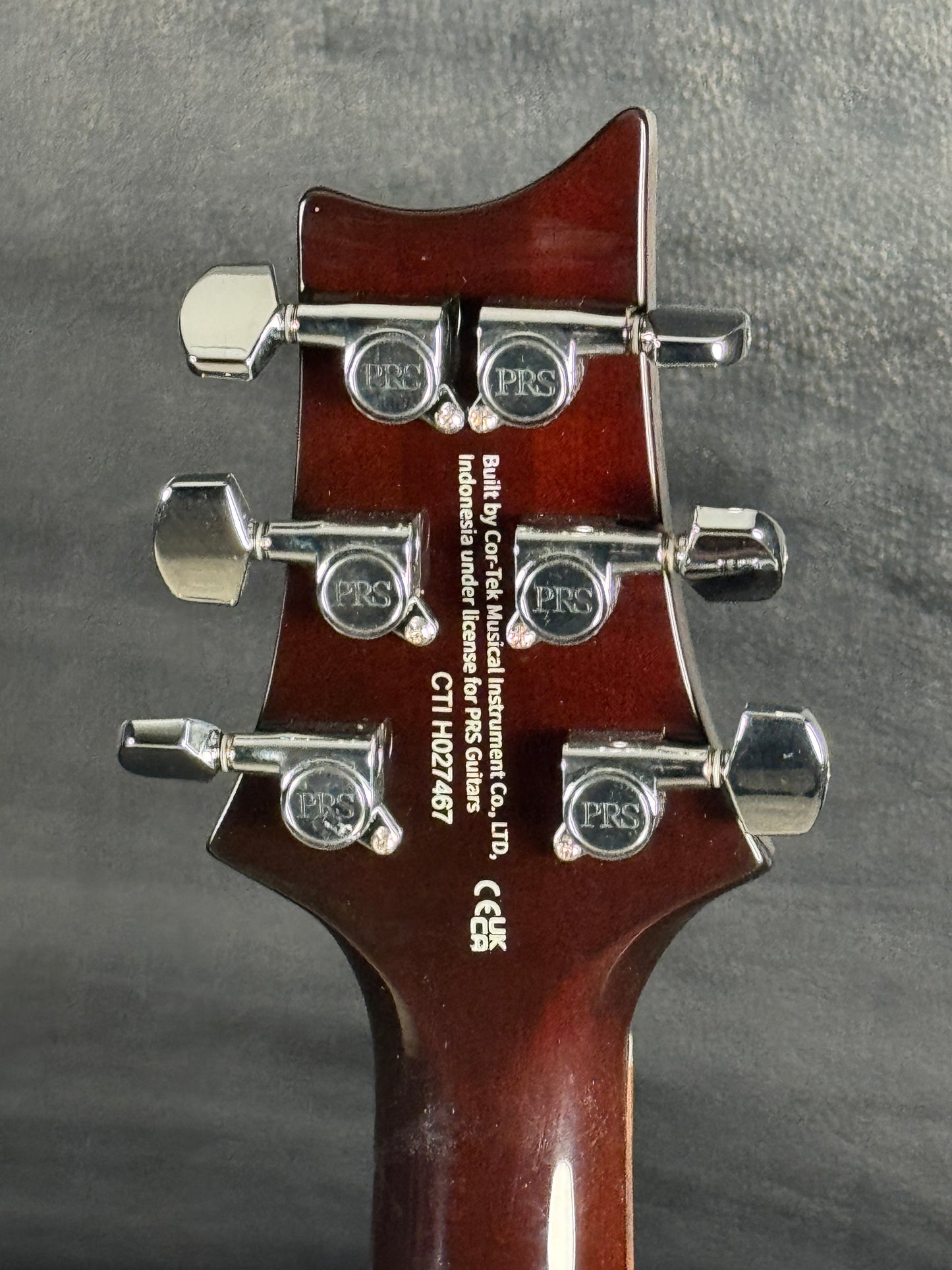 PRS SE Special Semi-Hollow Orange Tiger Smokeburst