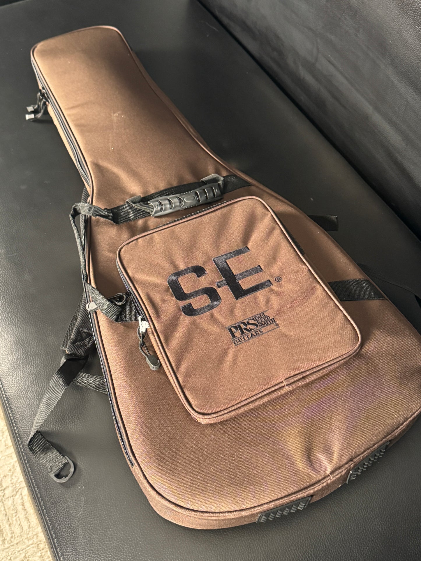 PRS SE Custom 24 Burled Ash Limited Edition Natural