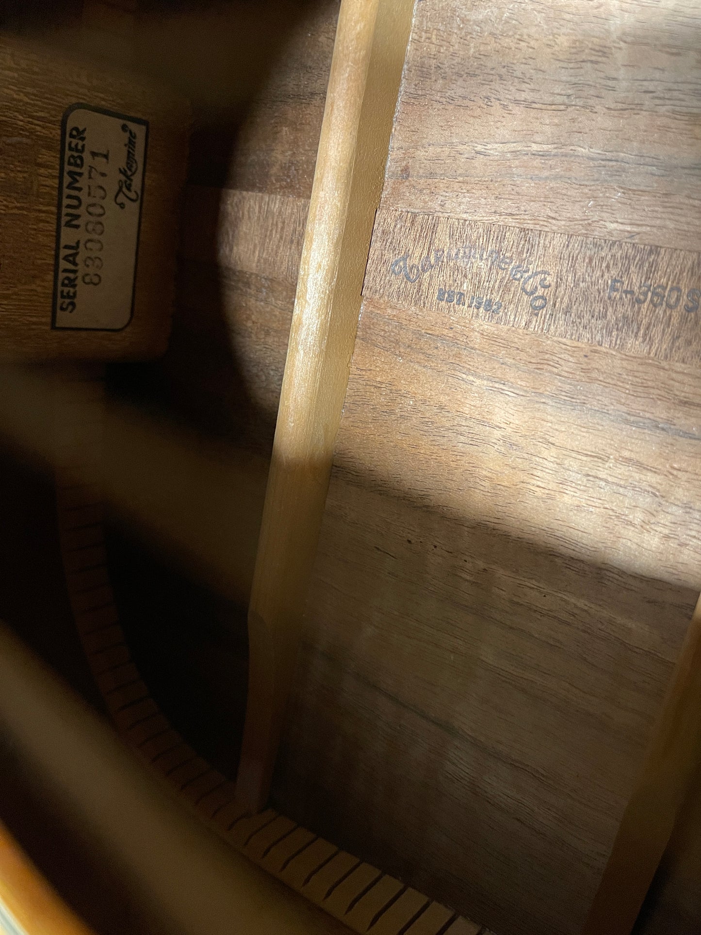 Takamine F360S 1983 Japan (PRE-OWNED)