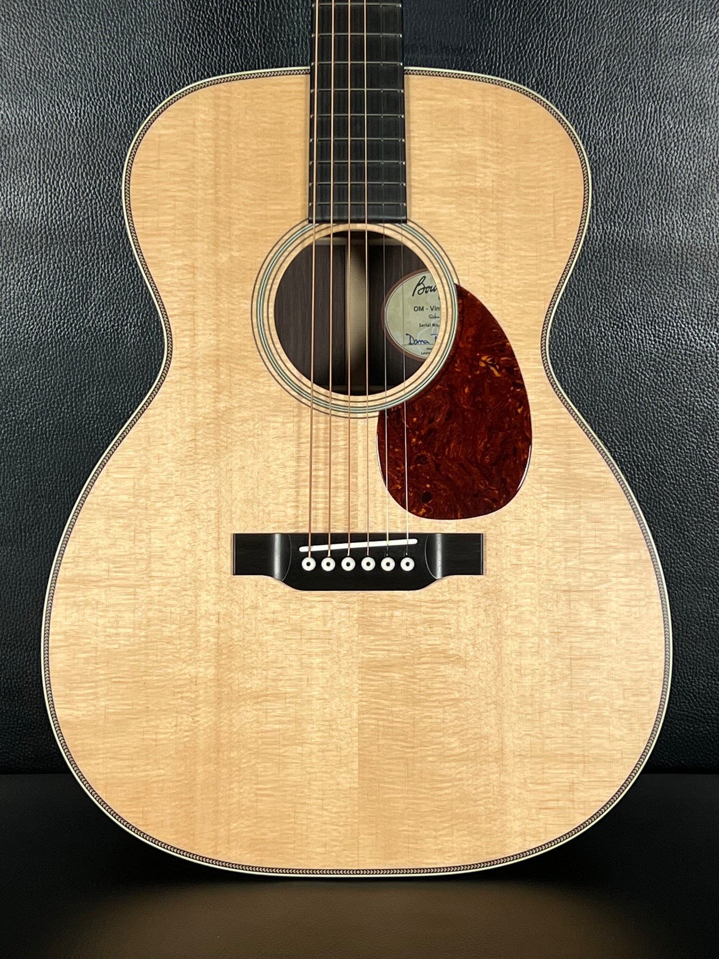 Bourgeois OM Vintage S #11084
