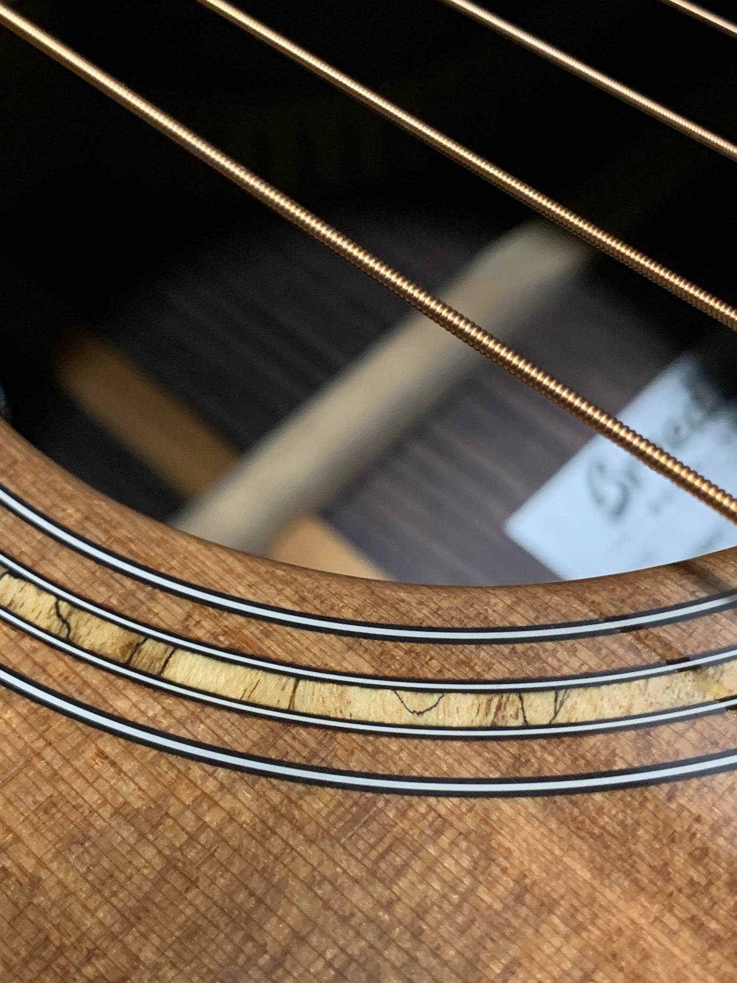Breedlove Premier Concerto Edgeburst CE #29358