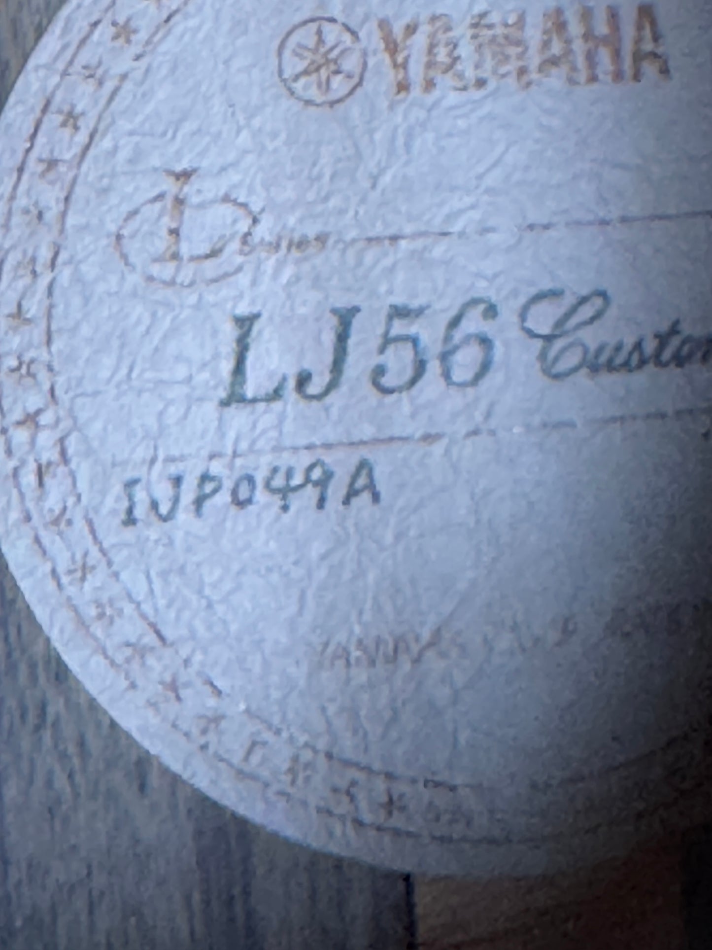 Yamaha LJ 56 Custom #IJP0498