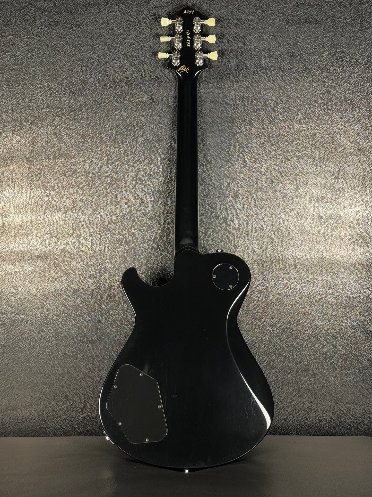 Knaggs Kenai TS #378 Sunflower Black Wrap Burst 2025 (PRE-OWNED)