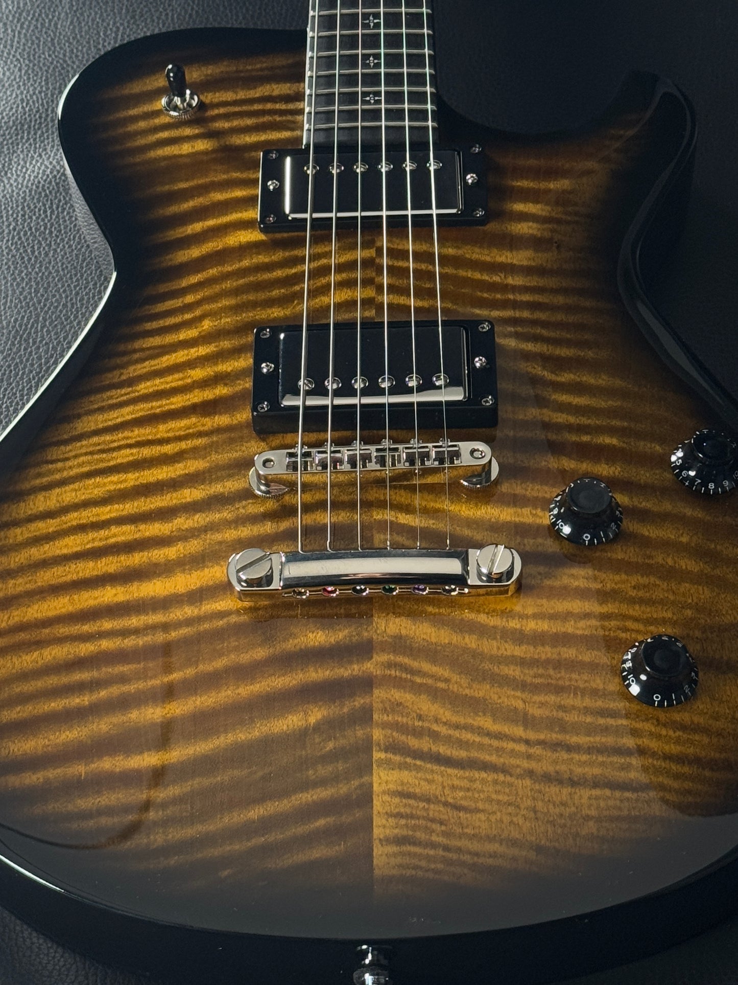 Knaggs Kenai TS #378 Sunflower Black Wrap Burst 2025 (PRE-OWNED)