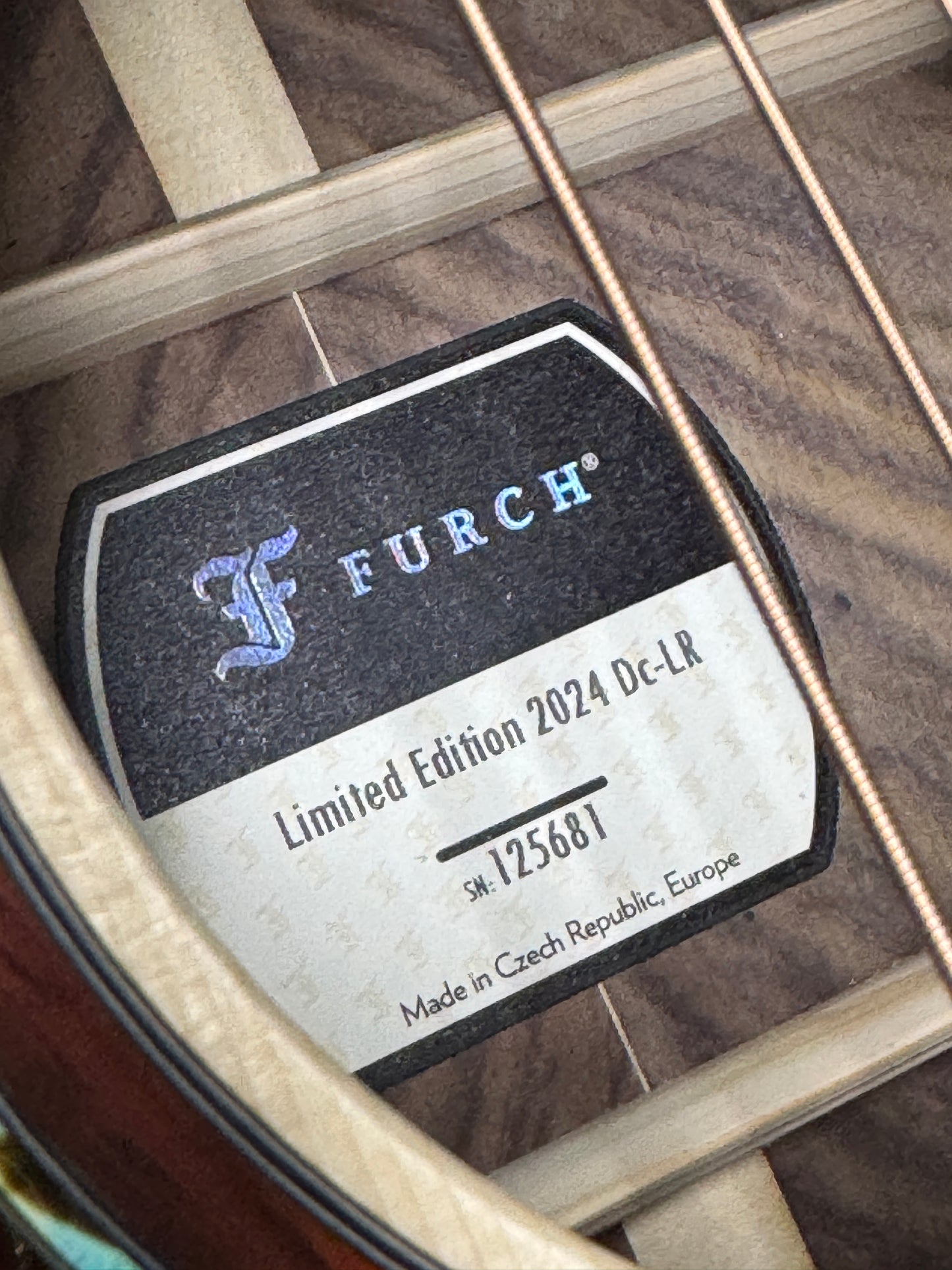Furch Limited Edition 2024 Dc-LR #125681