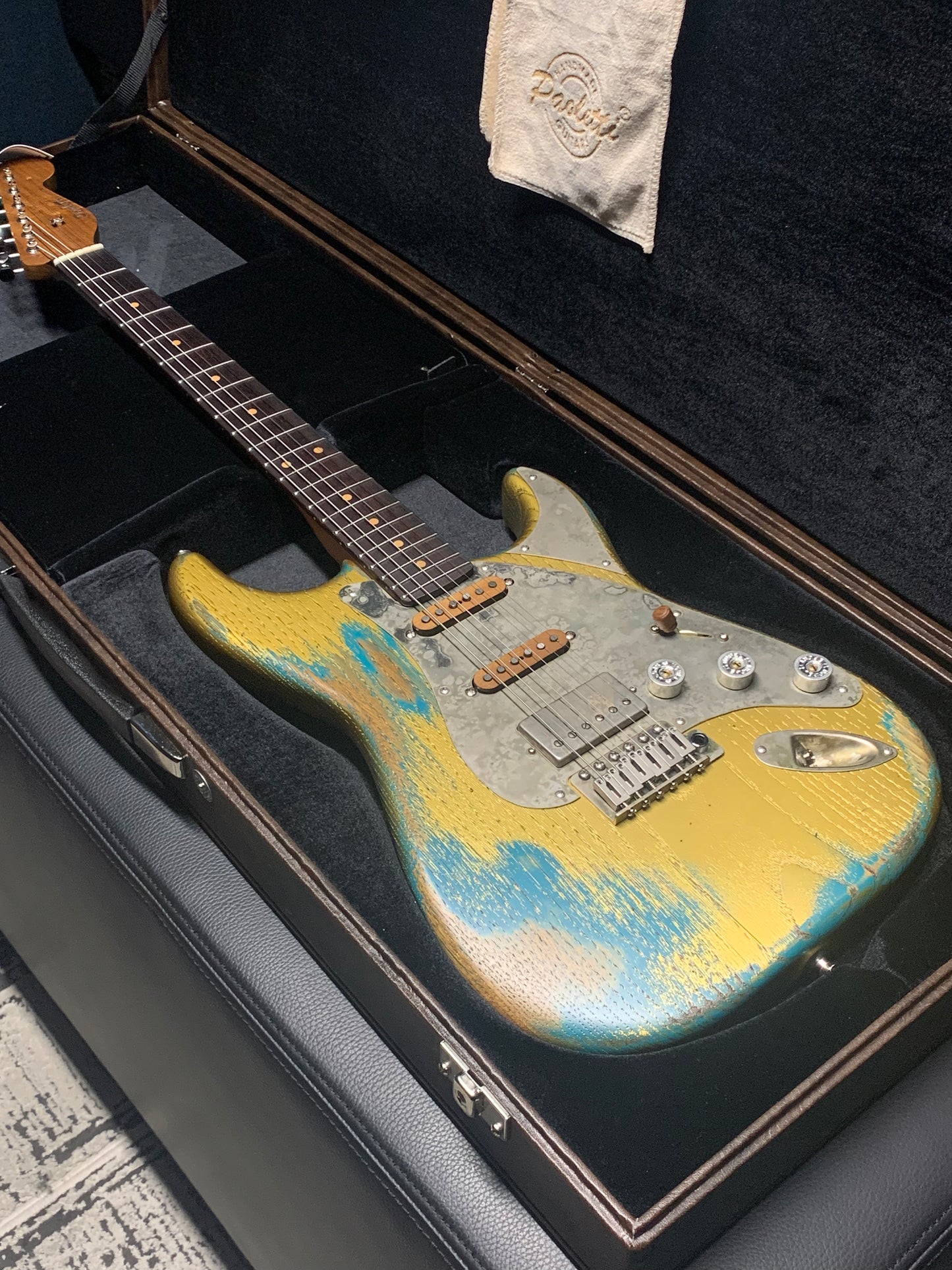 Paoletti Stratospheric Loft HSS - 275 Peafowl Gold #220523
