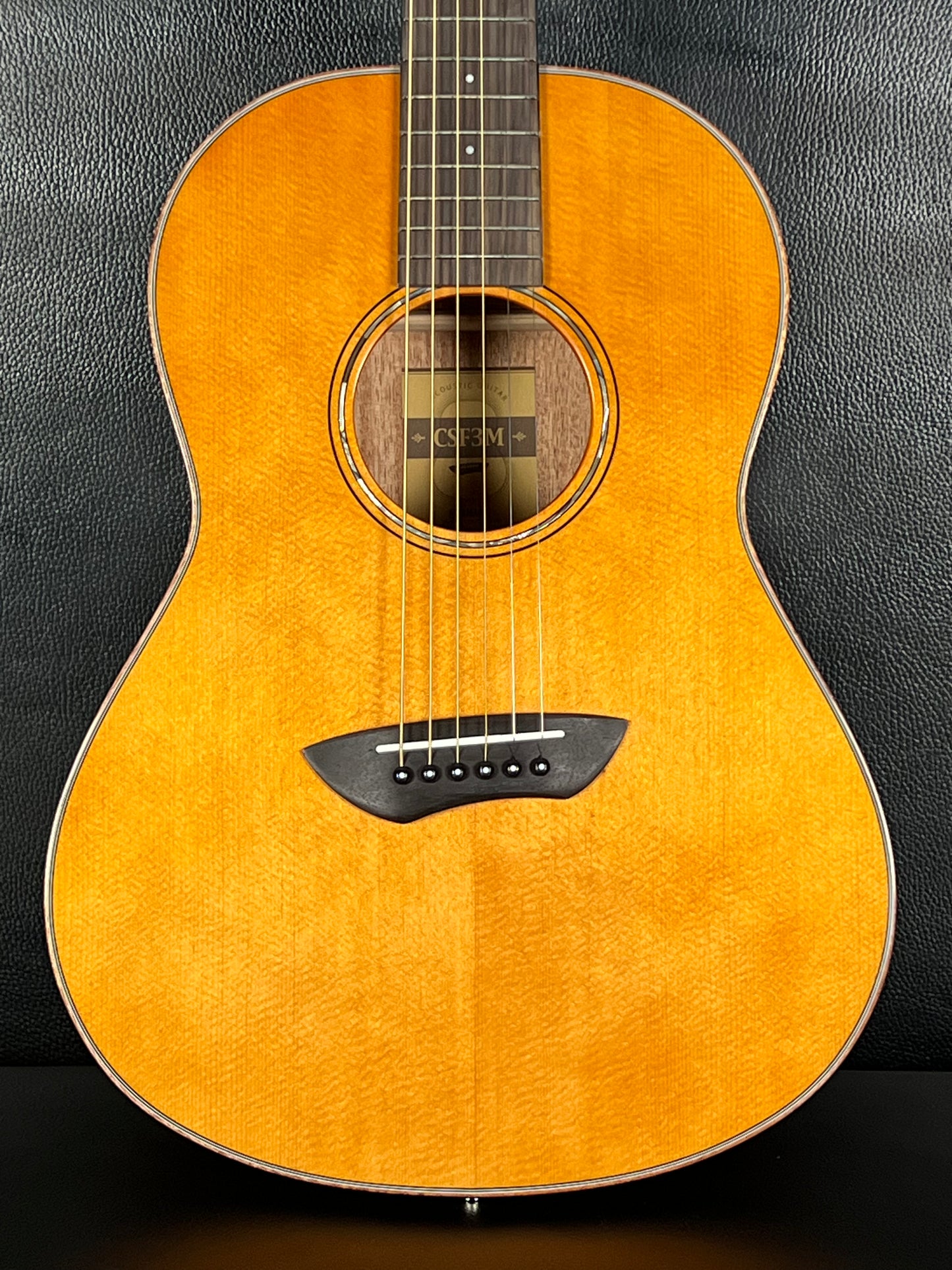 Yamaha CSF3M All Solid Parlour Vintage Natural
