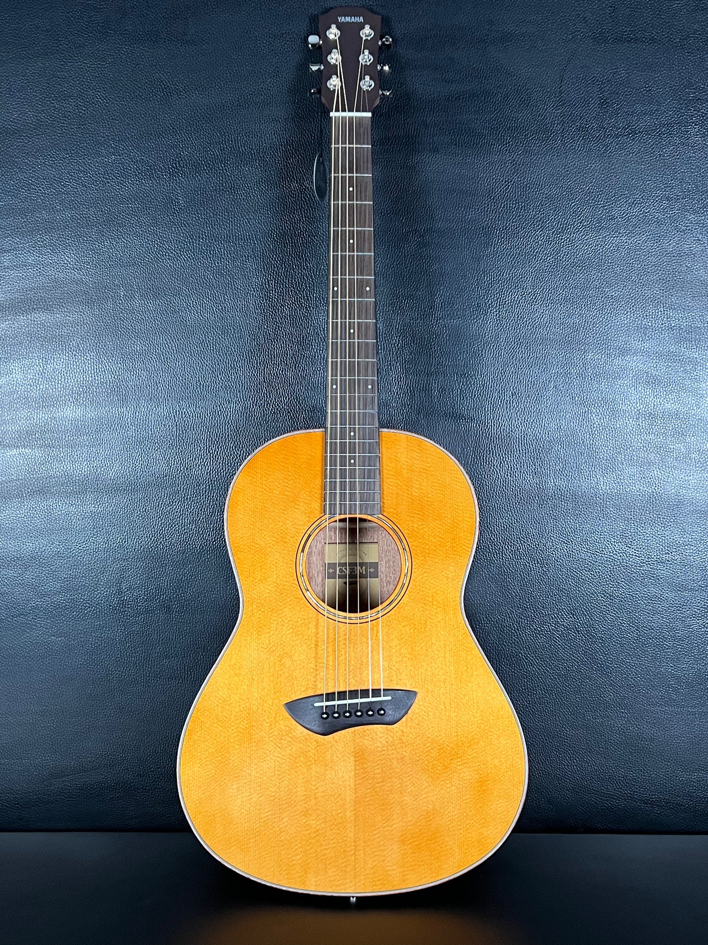 Yamaha CSF3M All Solid Parlour Vintage Natural
