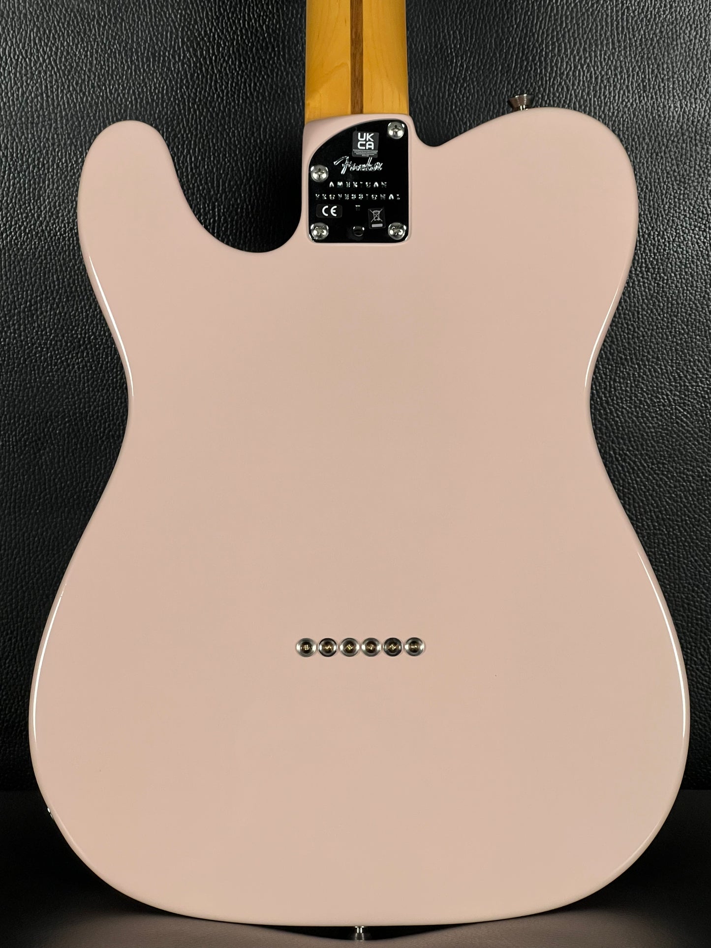 Fender American Professional II Telecaster Shell Pink Rosewood Fingerboard (PRE-OWNED)