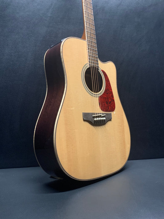 Takamine GD93CE-NAT Dreadnought Acoustic-Electric Guitar #TC22031306