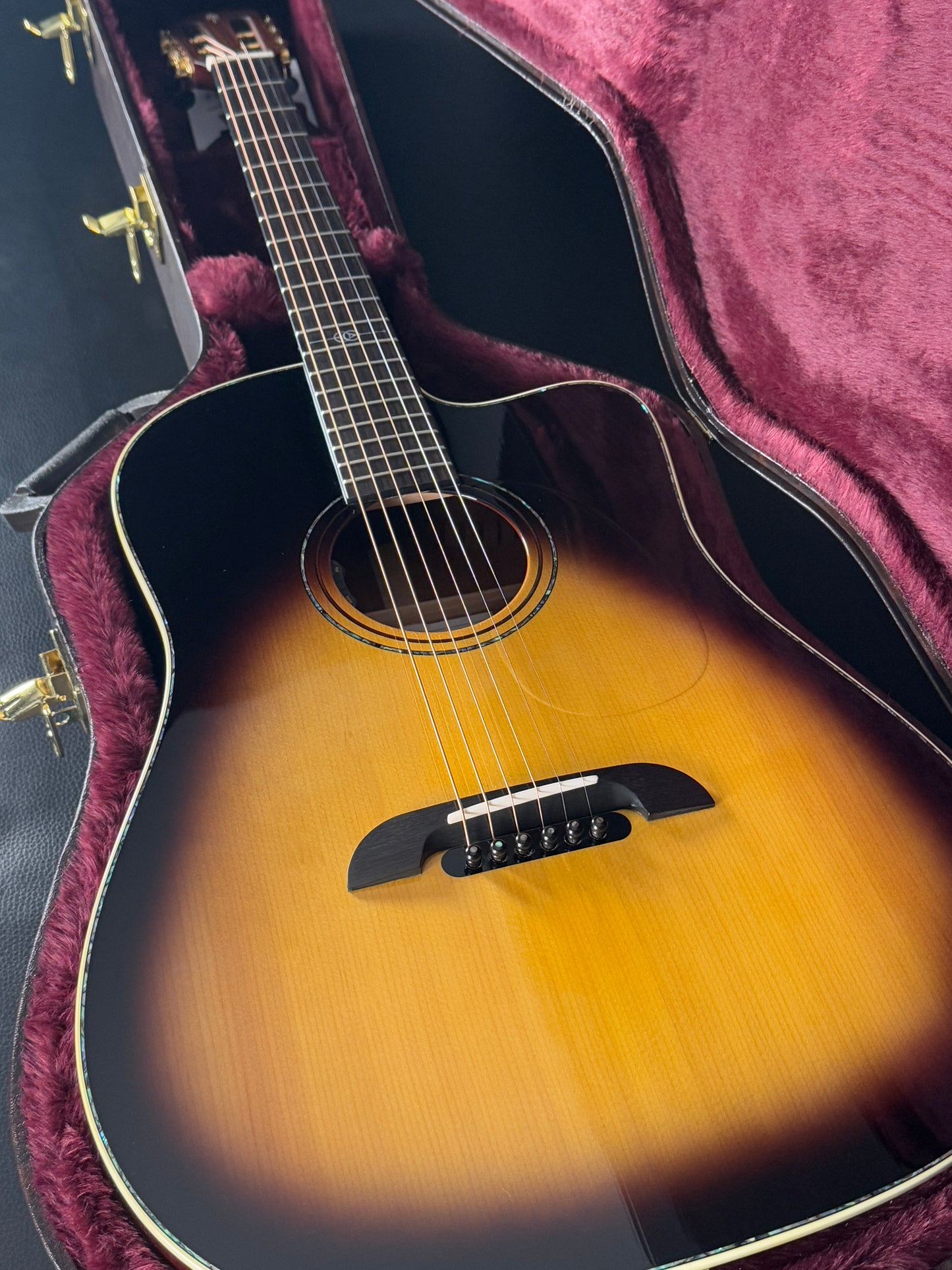 Alvarez Yairi JP Cormier Signature DYMRJP Acoustic Guitar #77540