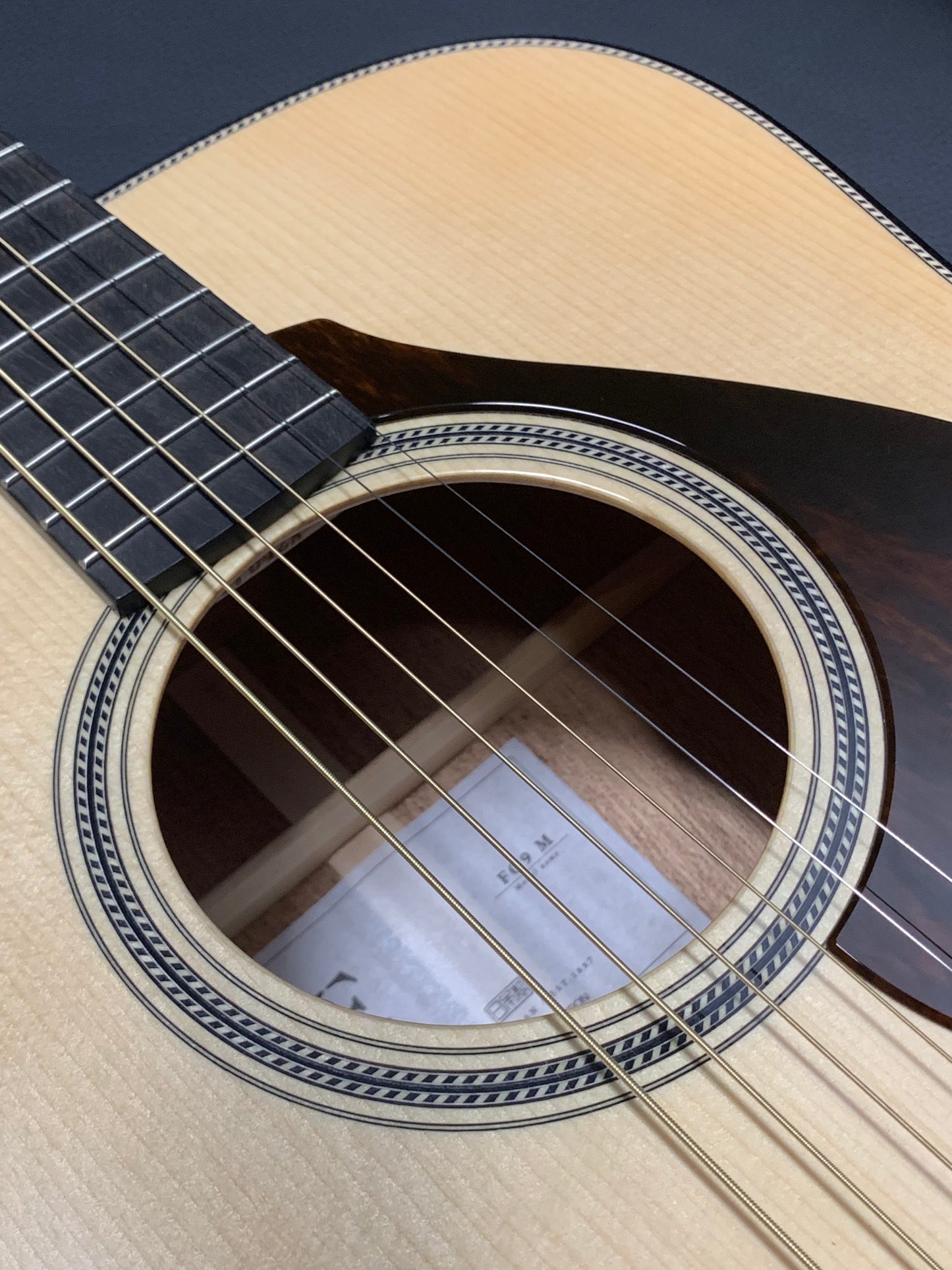 Yamaha FG9 M #IJP042A