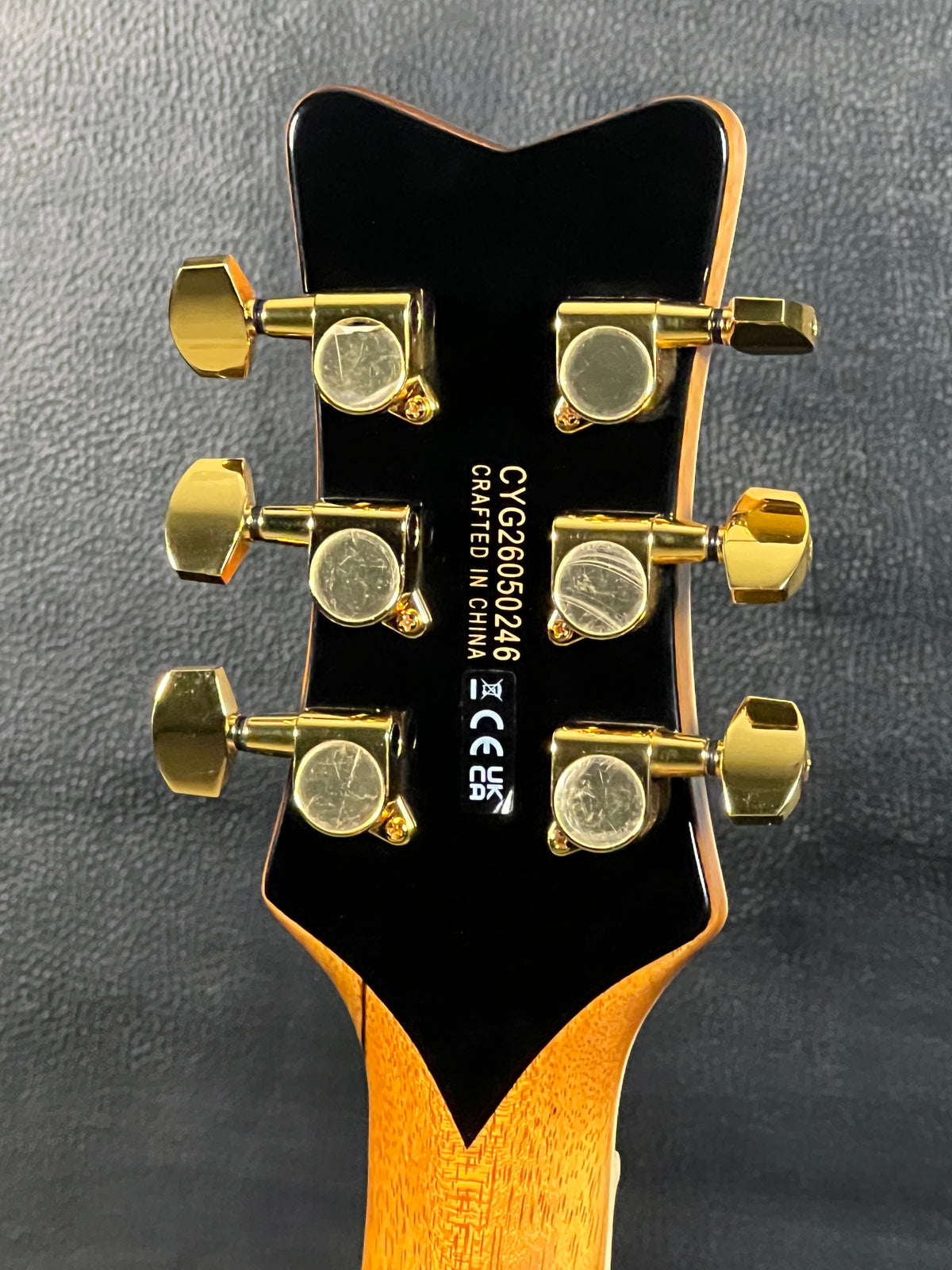 Gretsch Guitars Limited Edition Electromatic Black Limba Jet #246