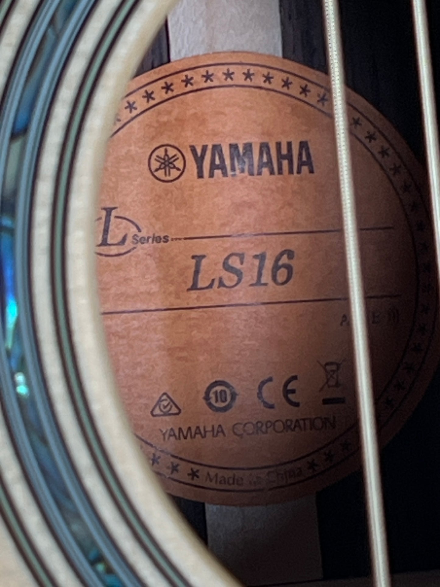 Yamaha LS16