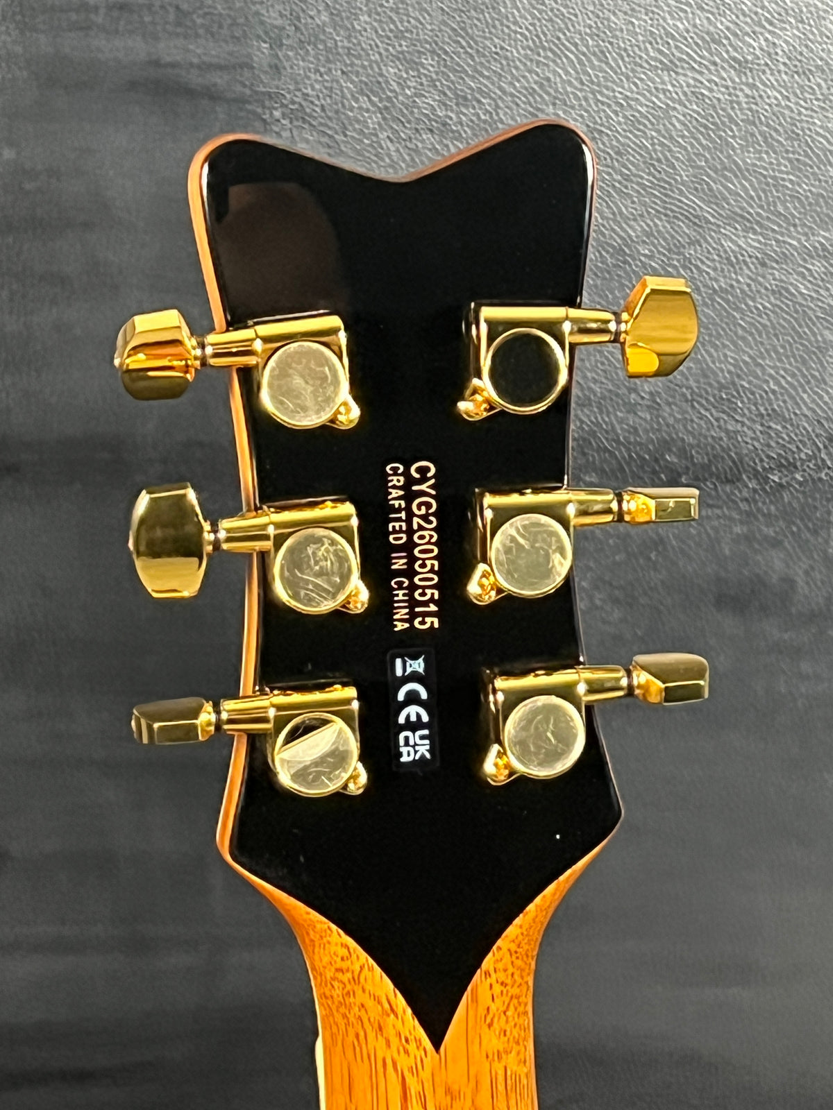 Gretsch Guitars Limited Edition Electromatic Black Limba Jet #515