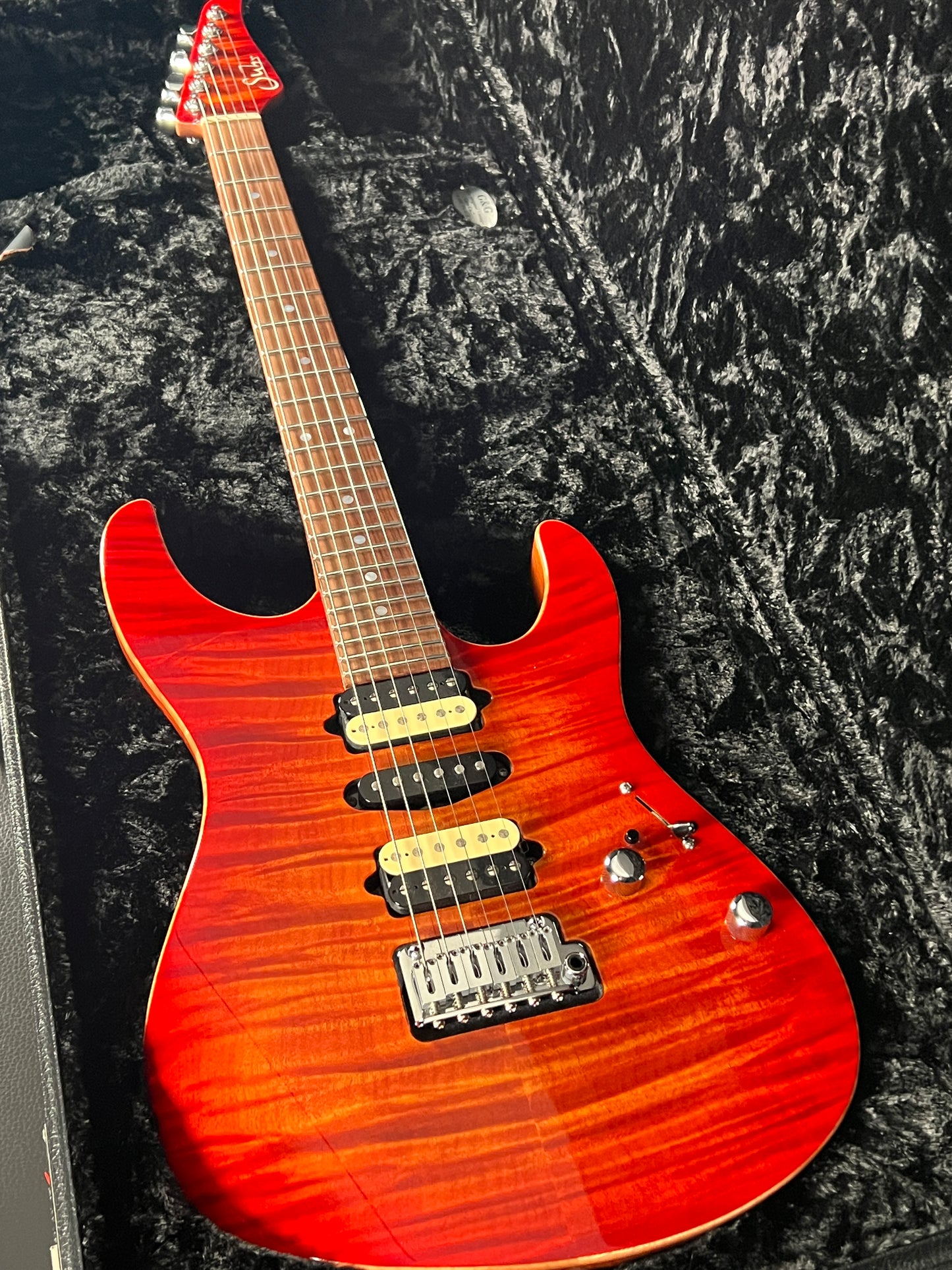 Suhr Modern Fireburst 2012 (PRE-OWNED) ON HOLD