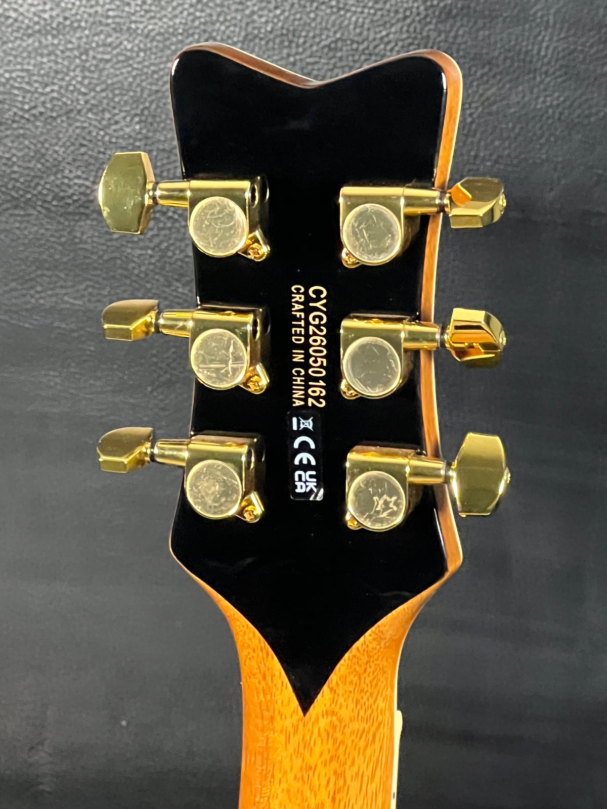 Gretsch Guitars Limited Edition Electromatic Black Limba Jet #162
