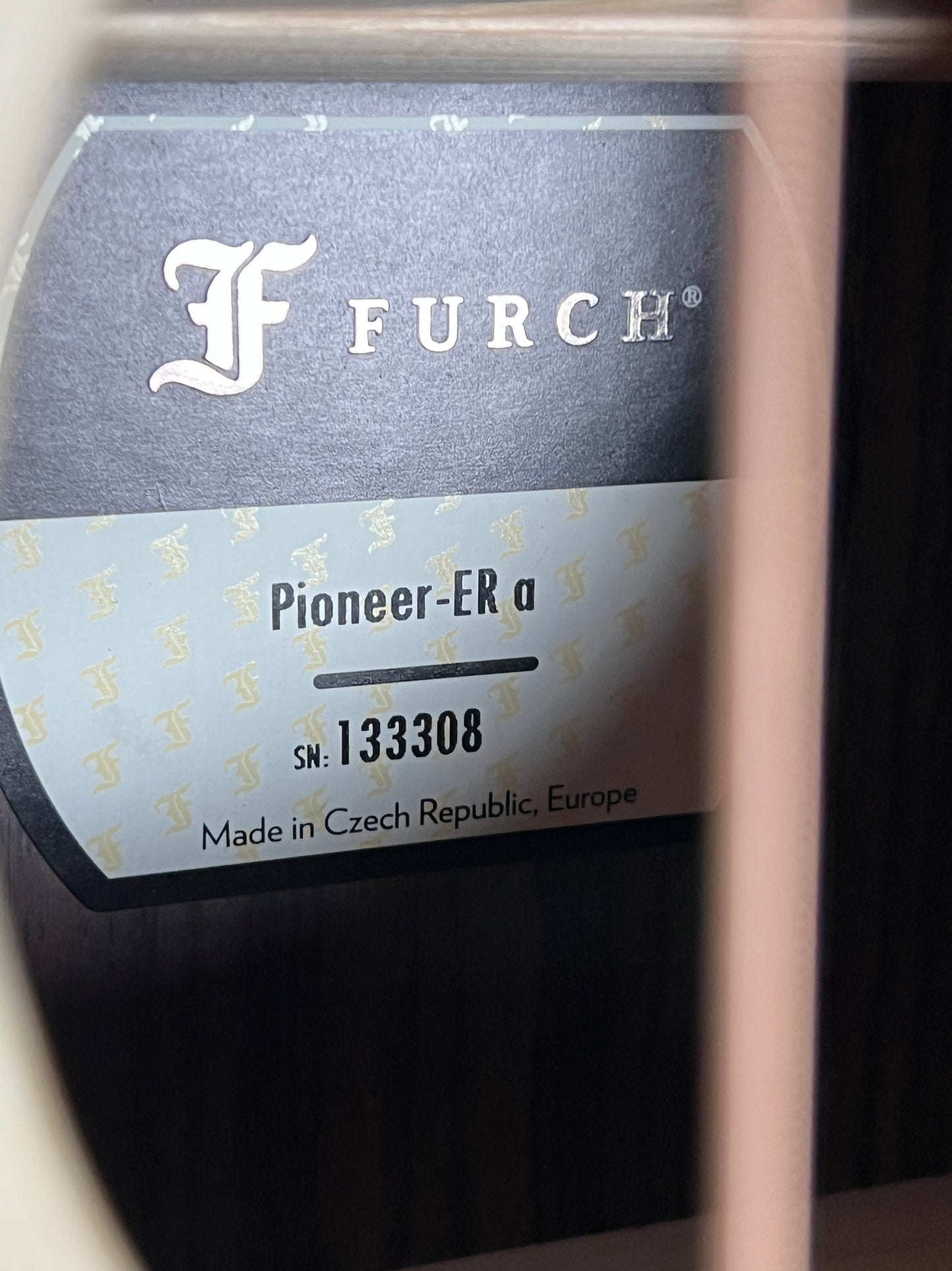 Furch Pioneer ER a Travel Guitar #133308